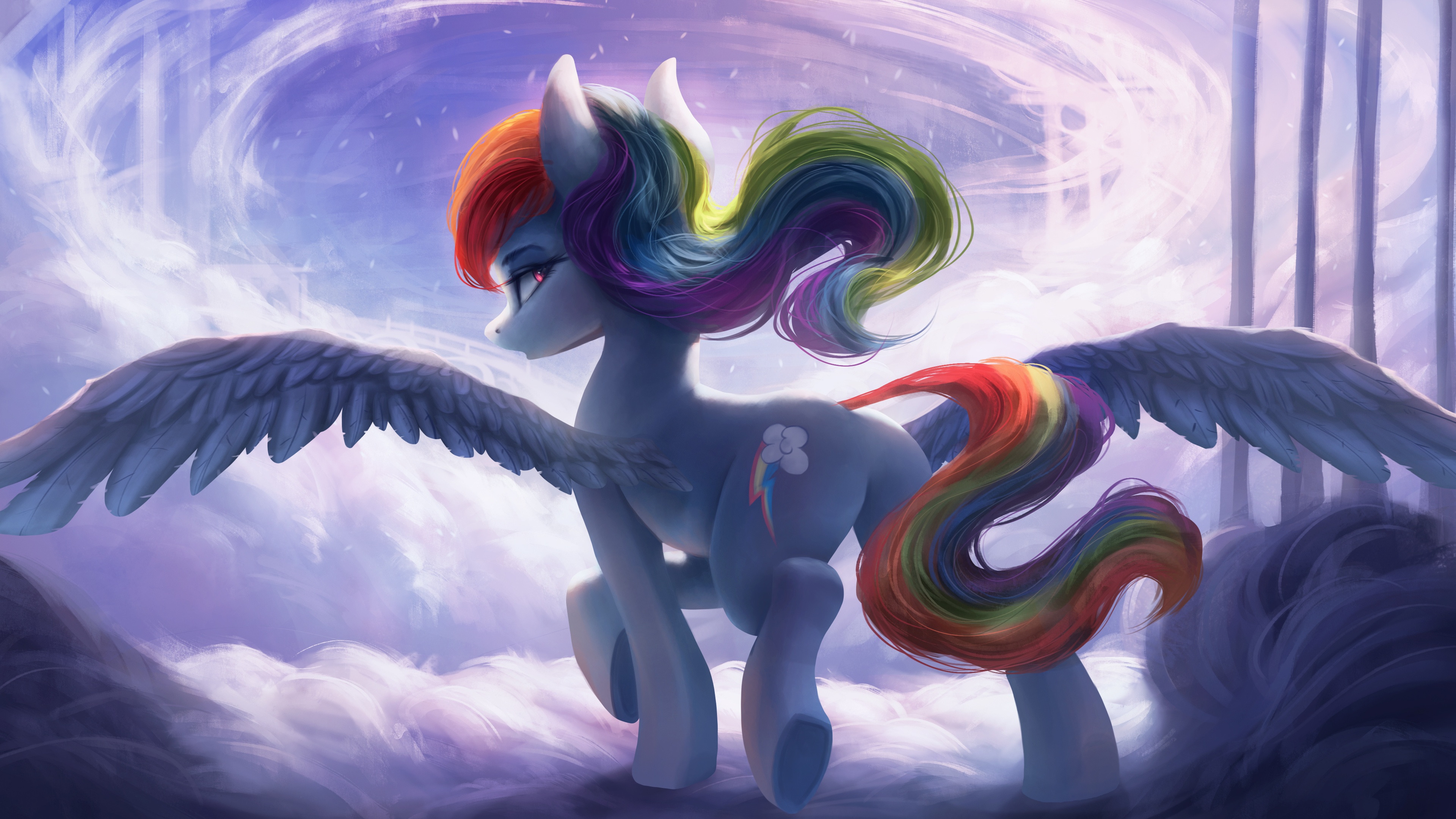 Rainbow Dash Wallpaper