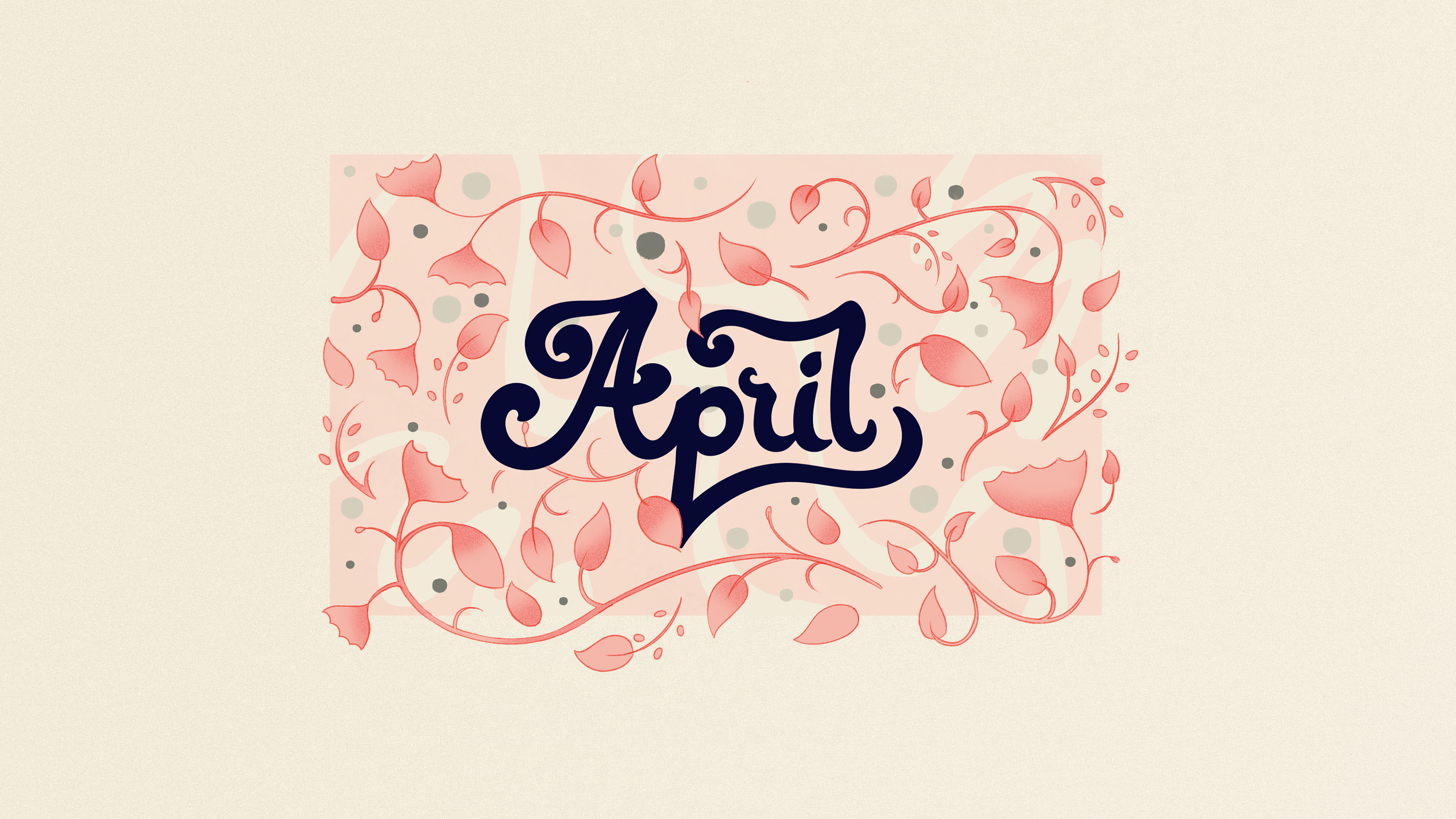 April (Month) Wallpaper