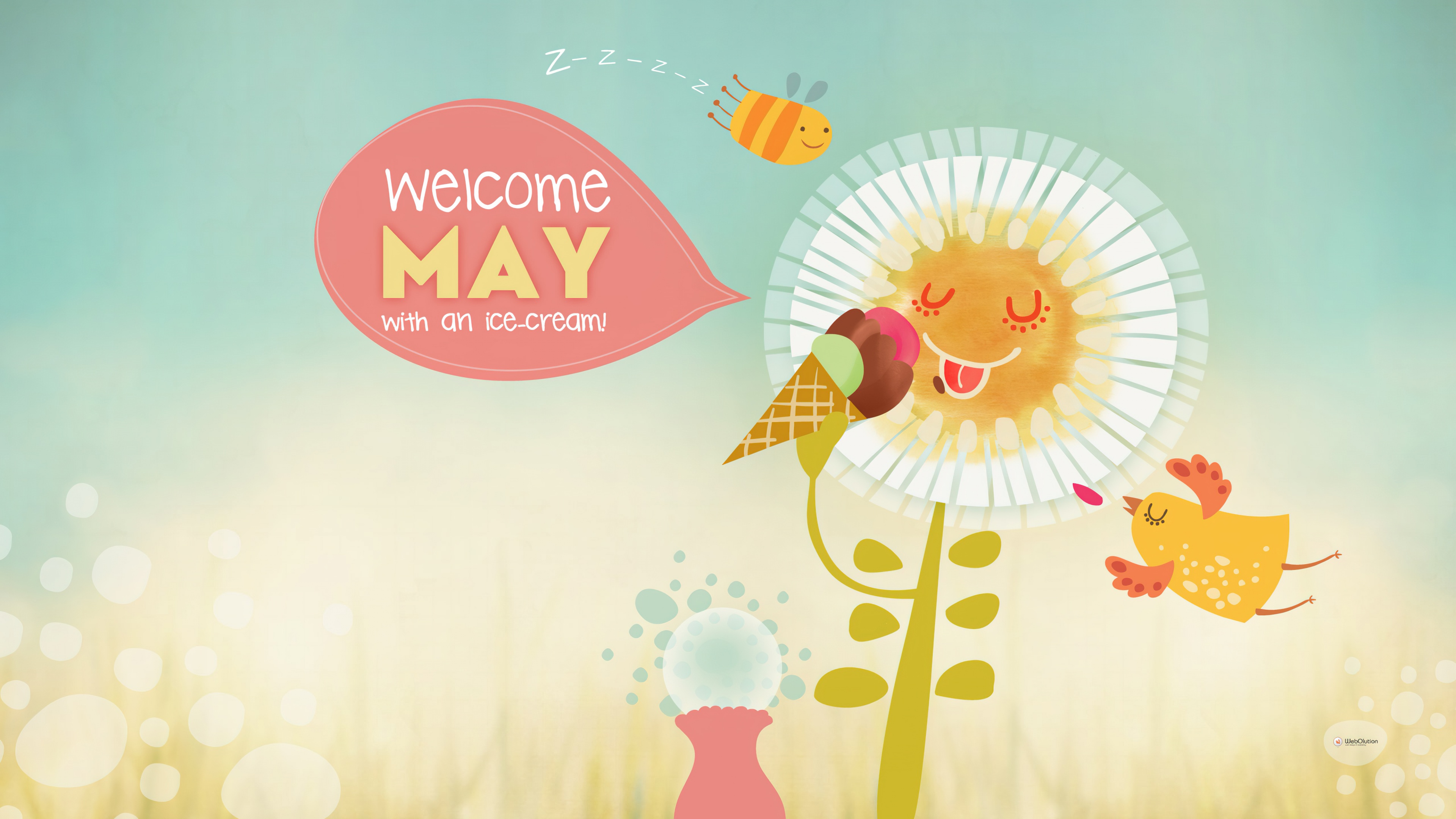 May (Month) Wallpaper