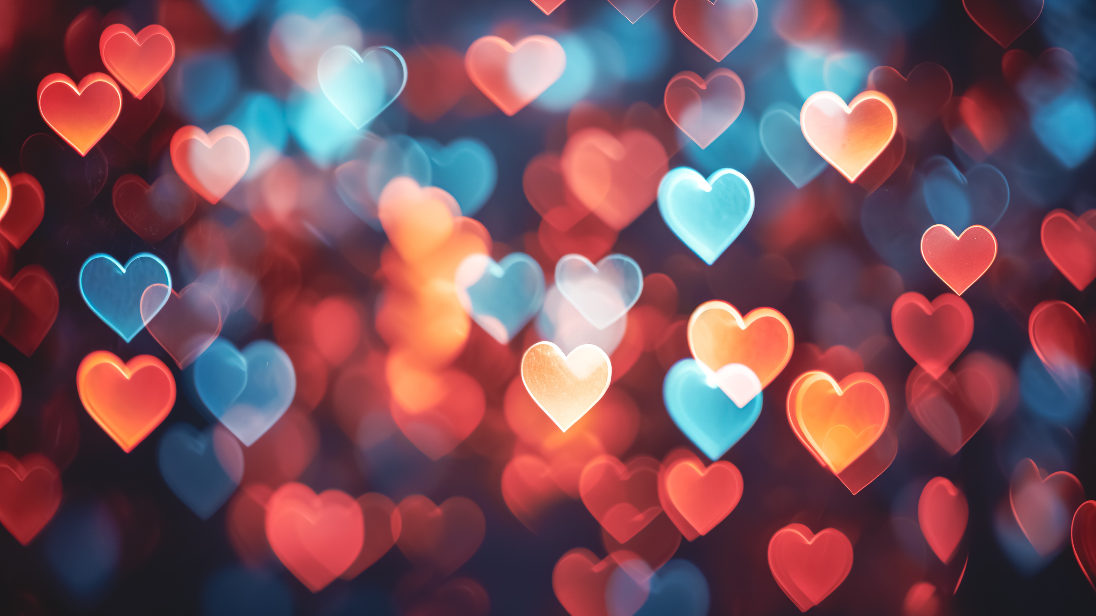 Bokeh Background Wallpaper