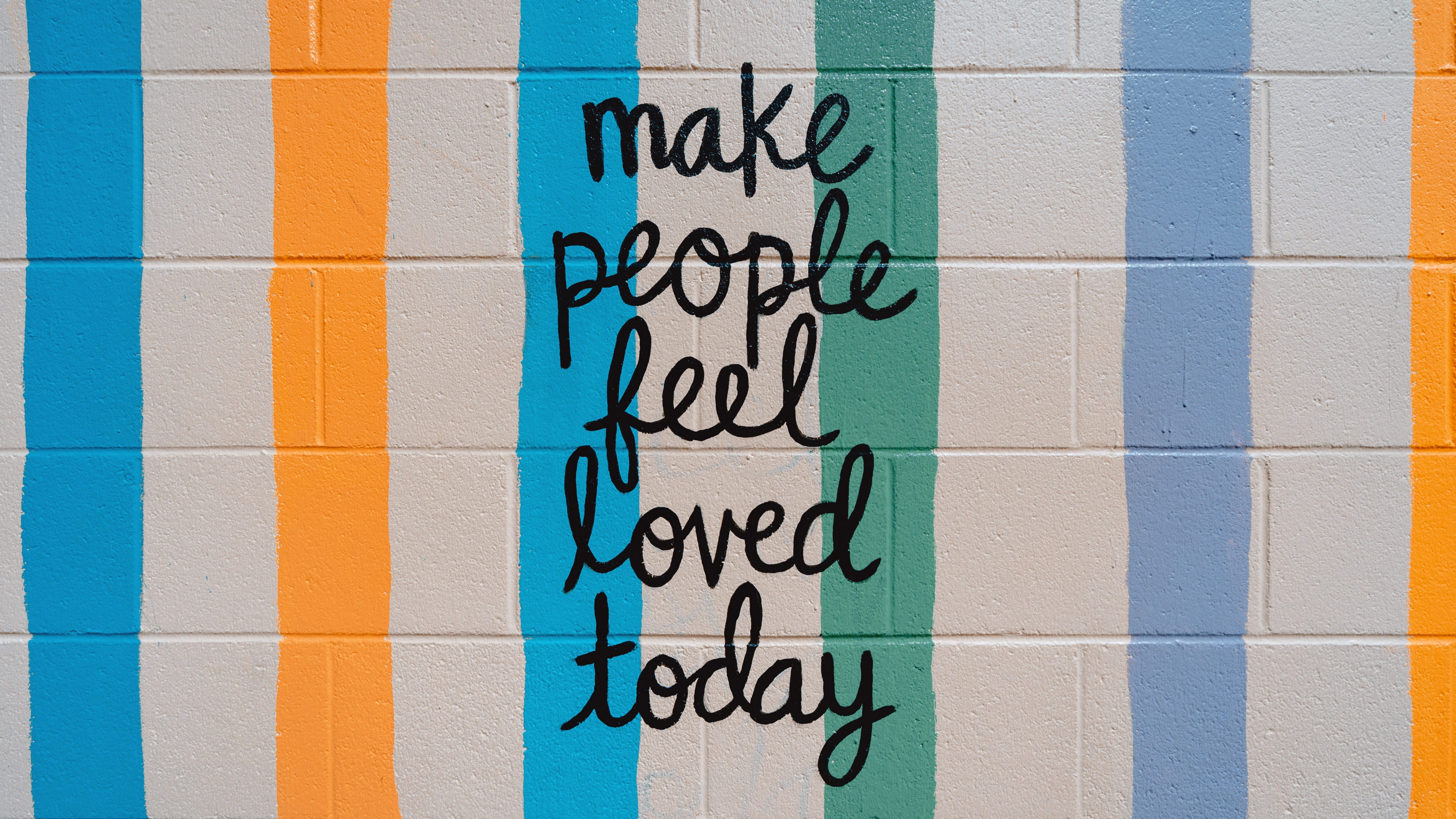 Make people feel Wallpaper