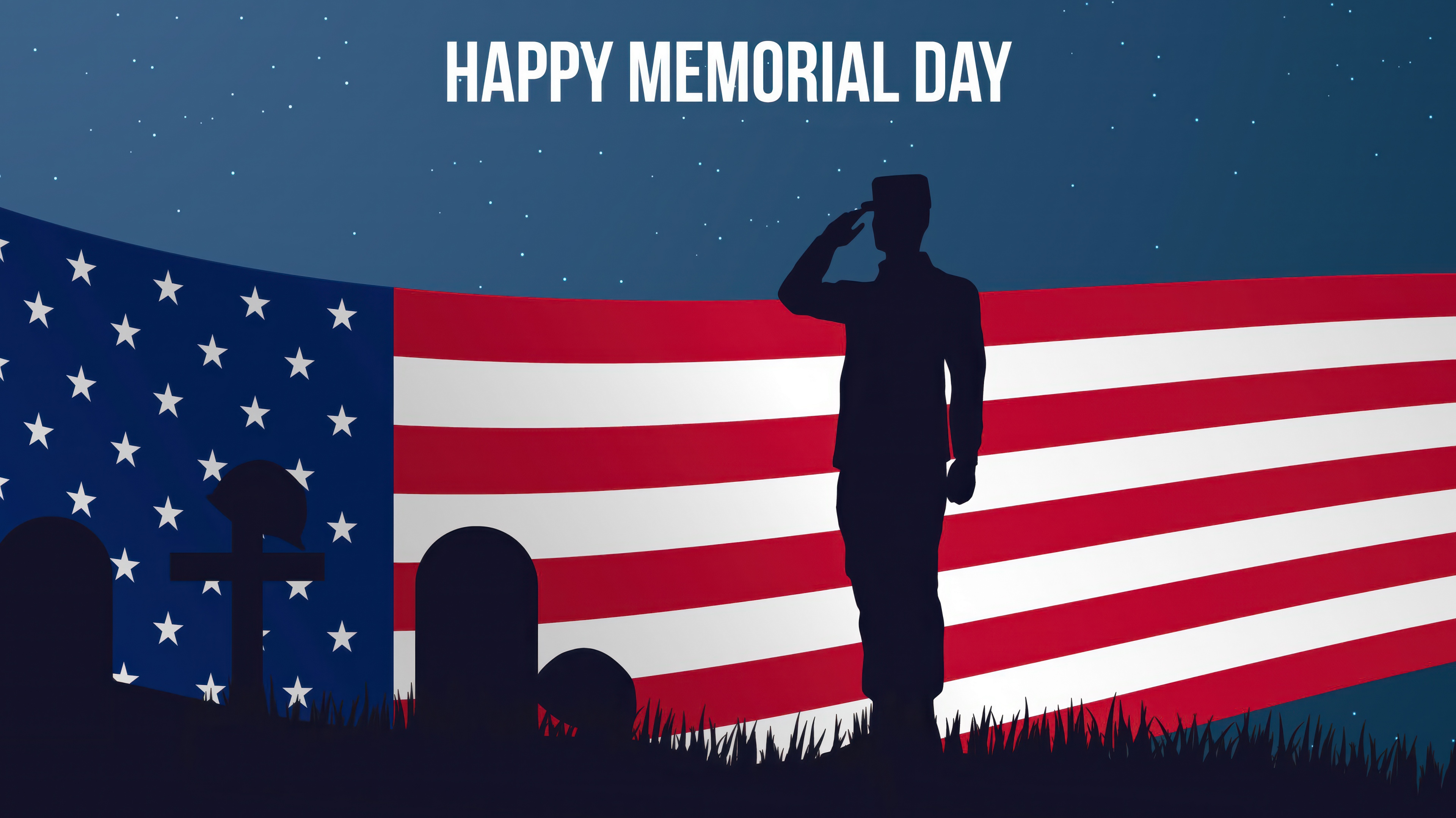 Happy Memorial Day Wallpaper