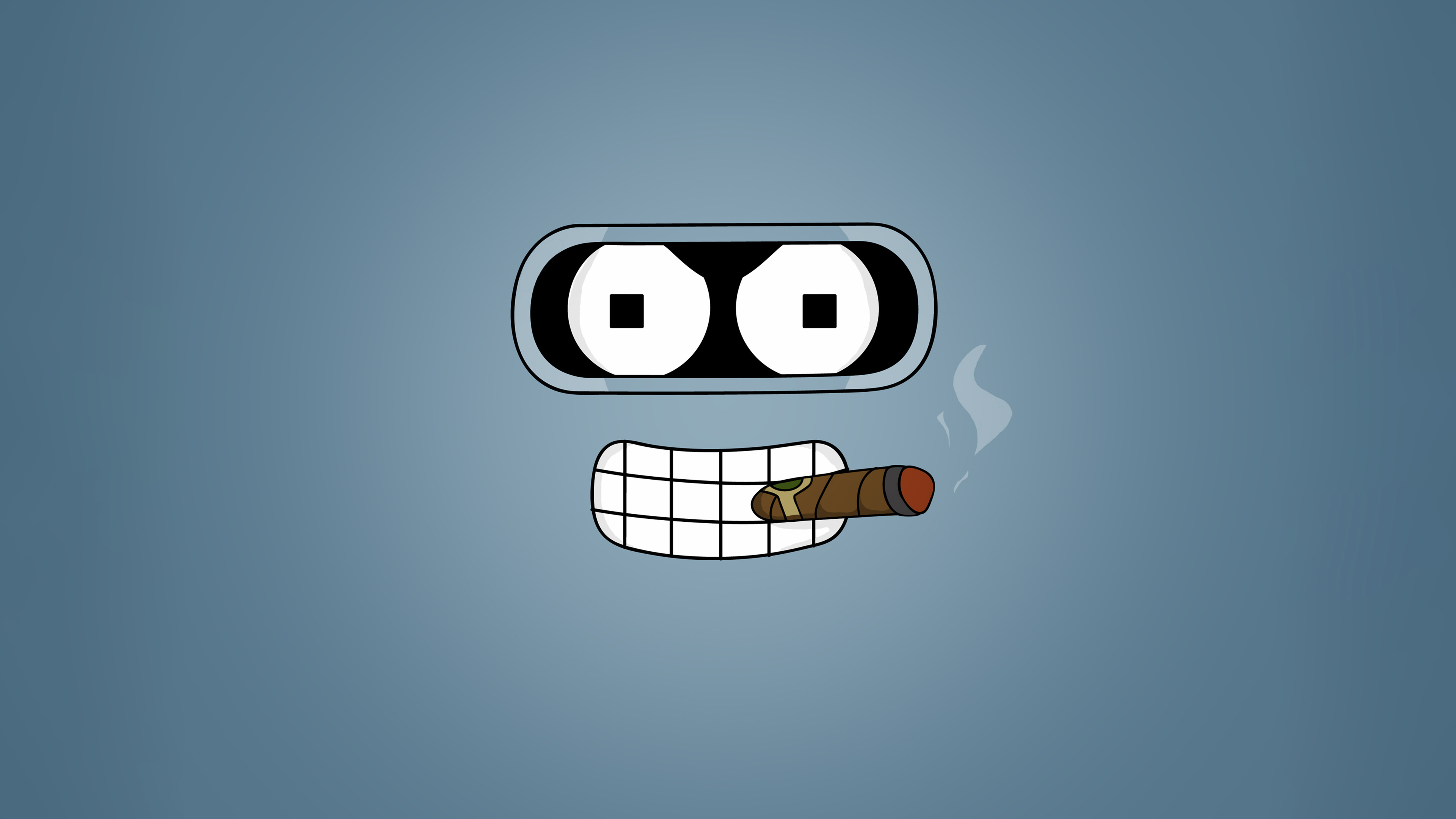 Bender (Futurama) Wallpaper
