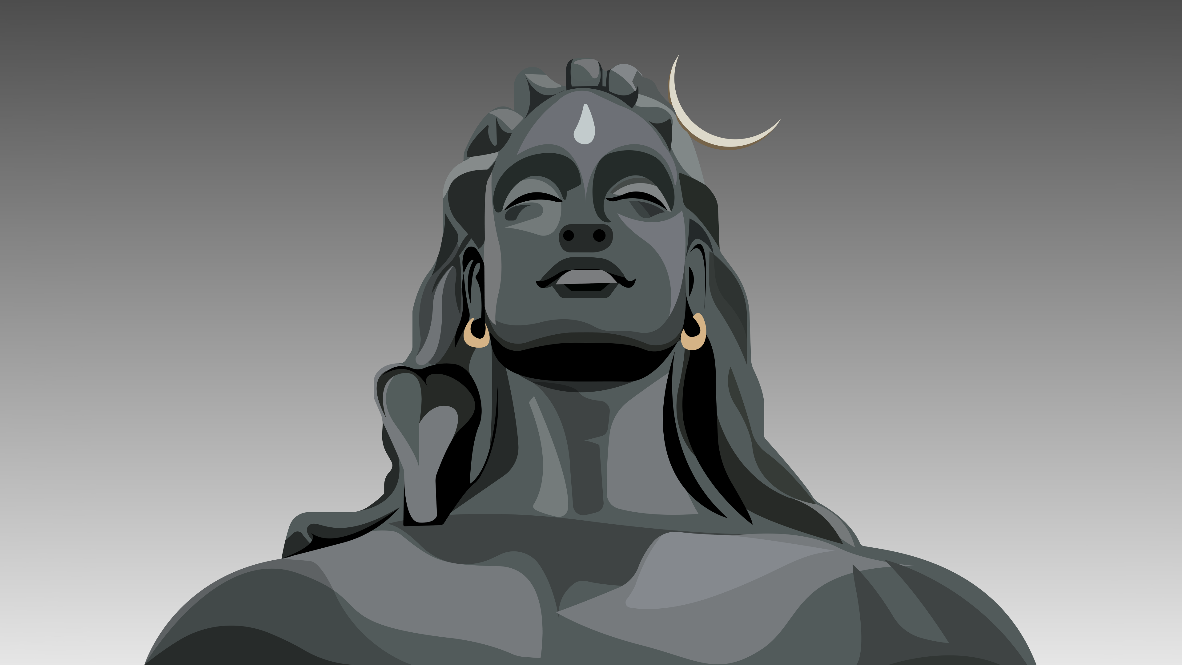 Adiyogi Wallpaper