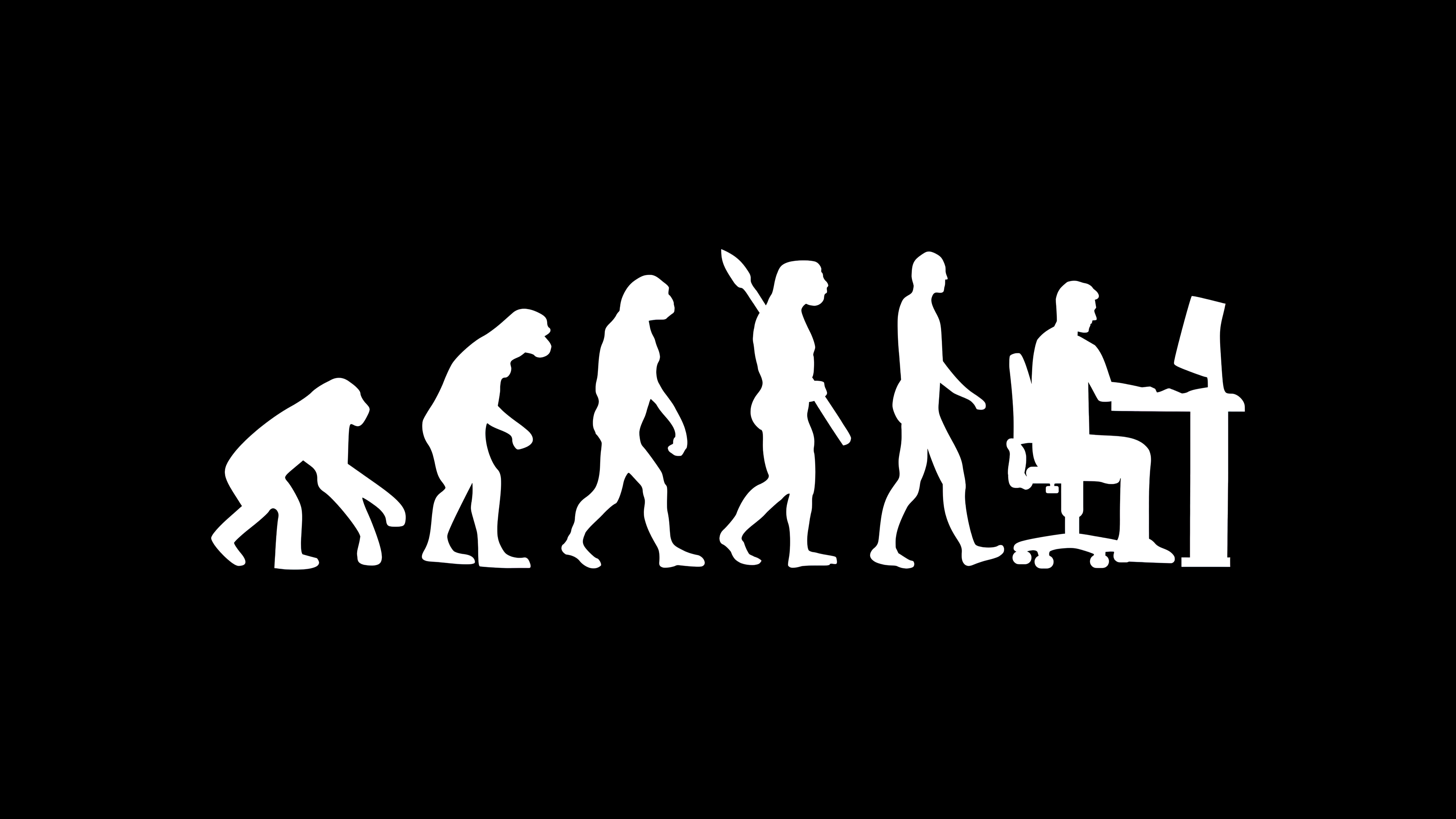 Human evolution Wallpaper