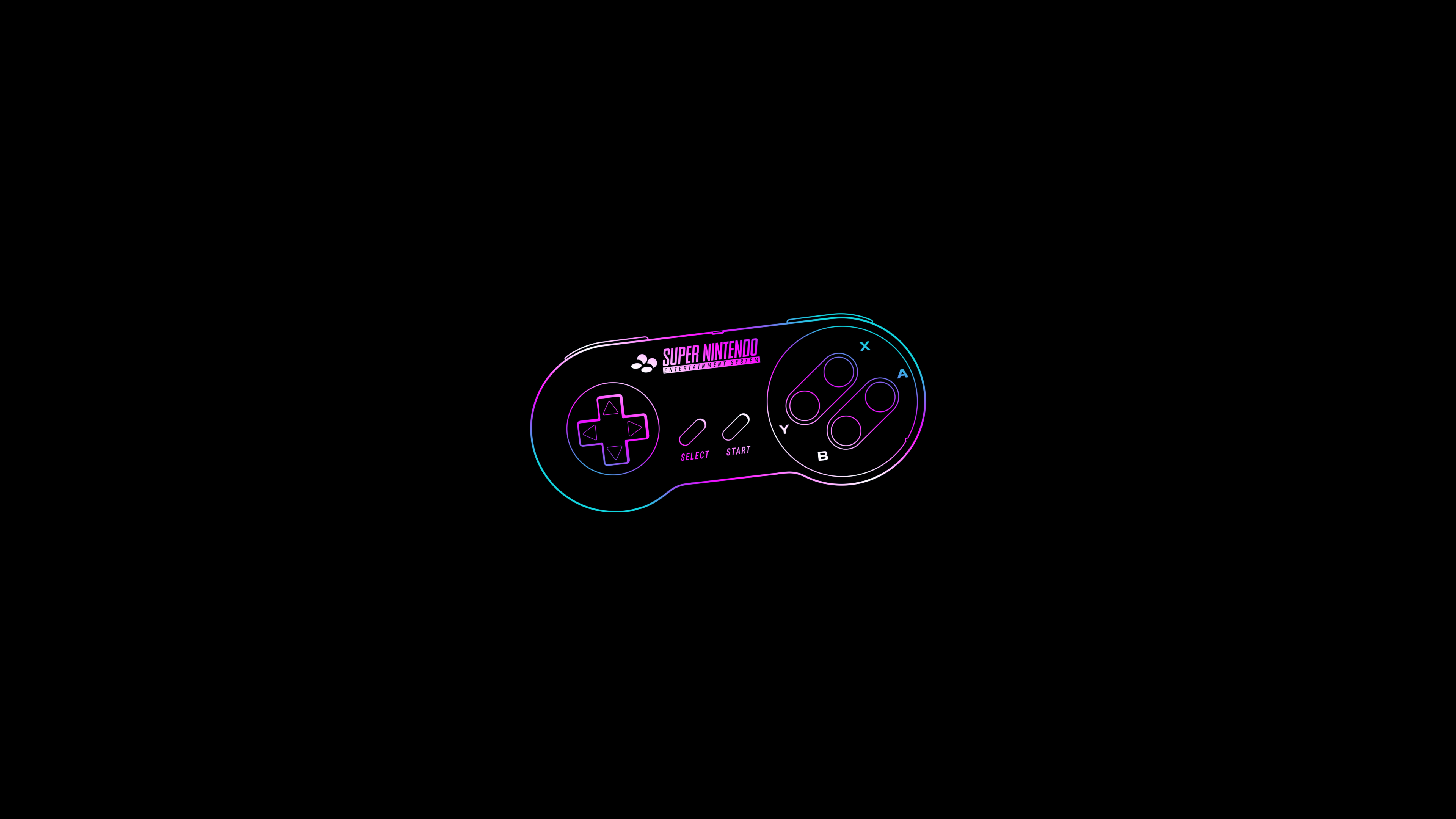 Super Nintendo Console Wallpaper