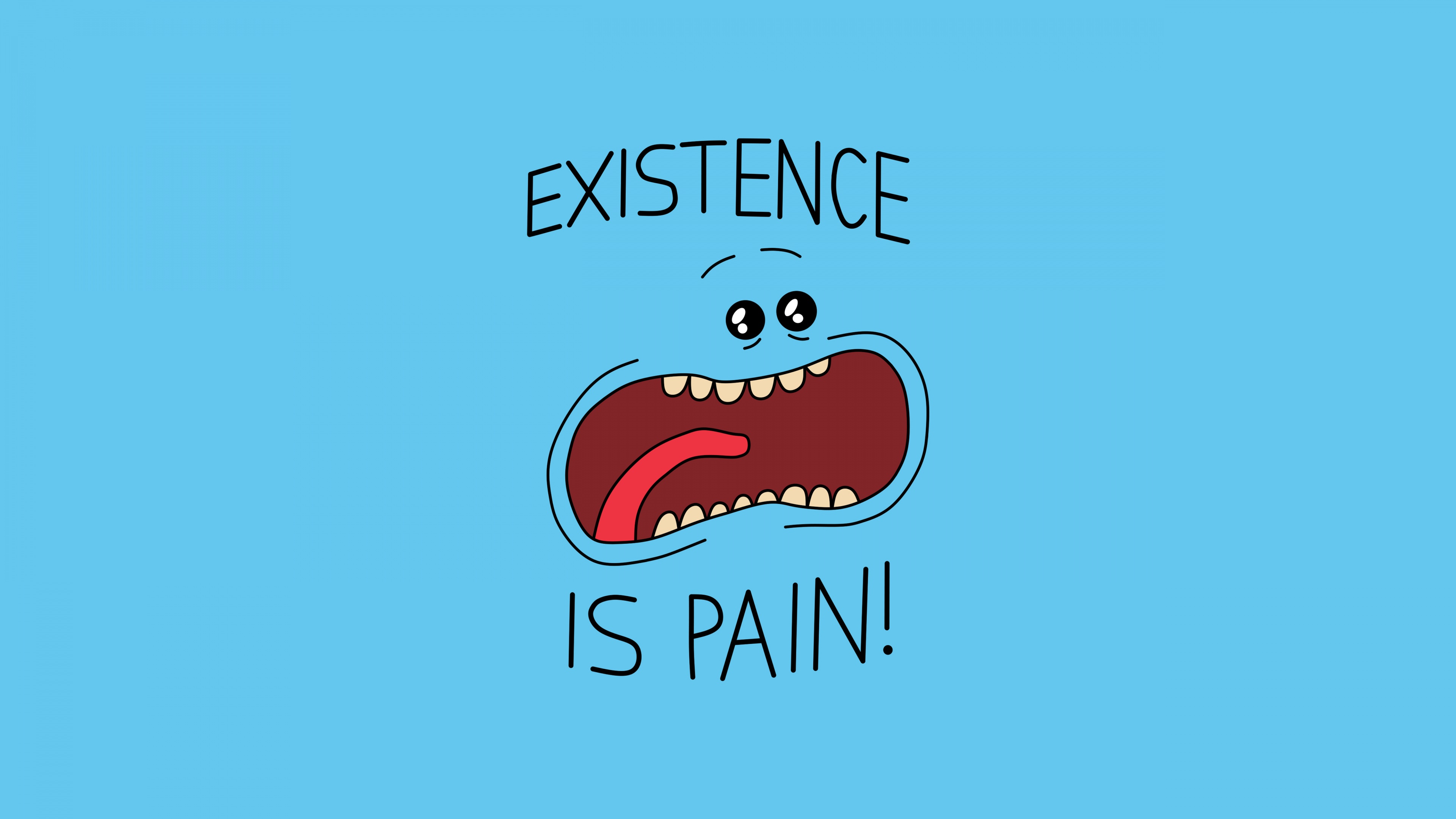 Mr. Meeseeks Wallpaper