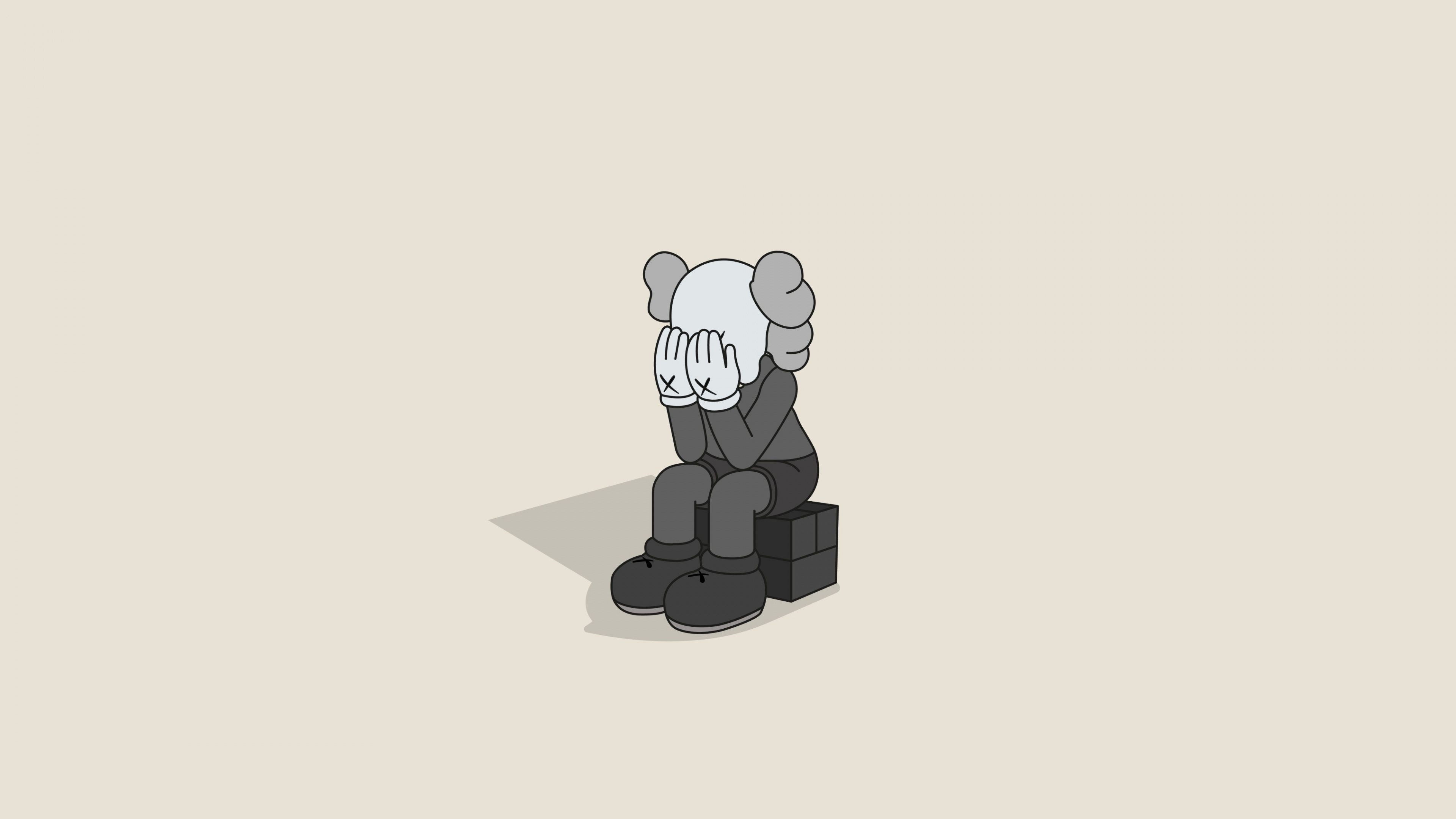 Kaws sad Wallpaper