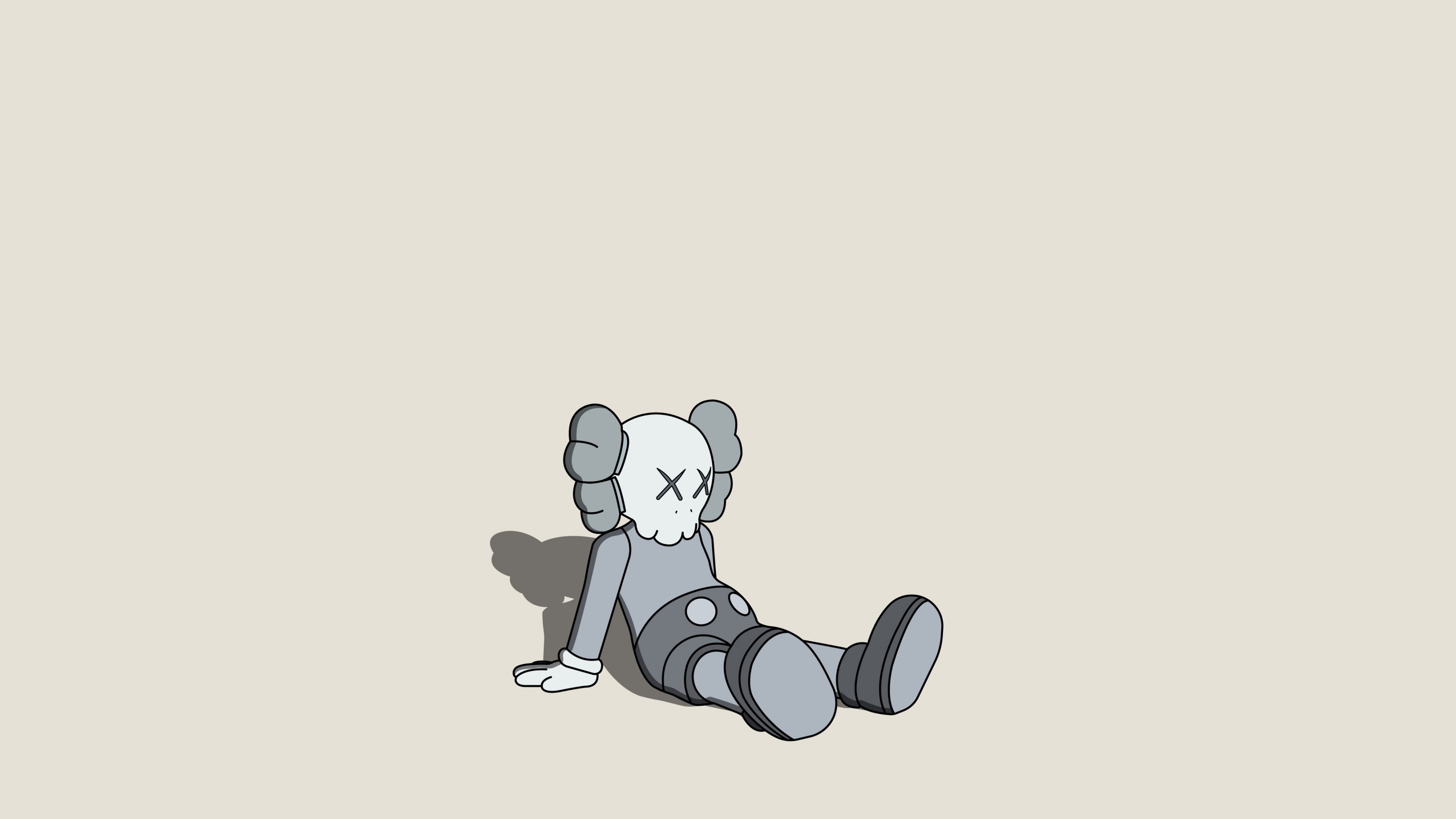 KAWS Holiday Wallpaper