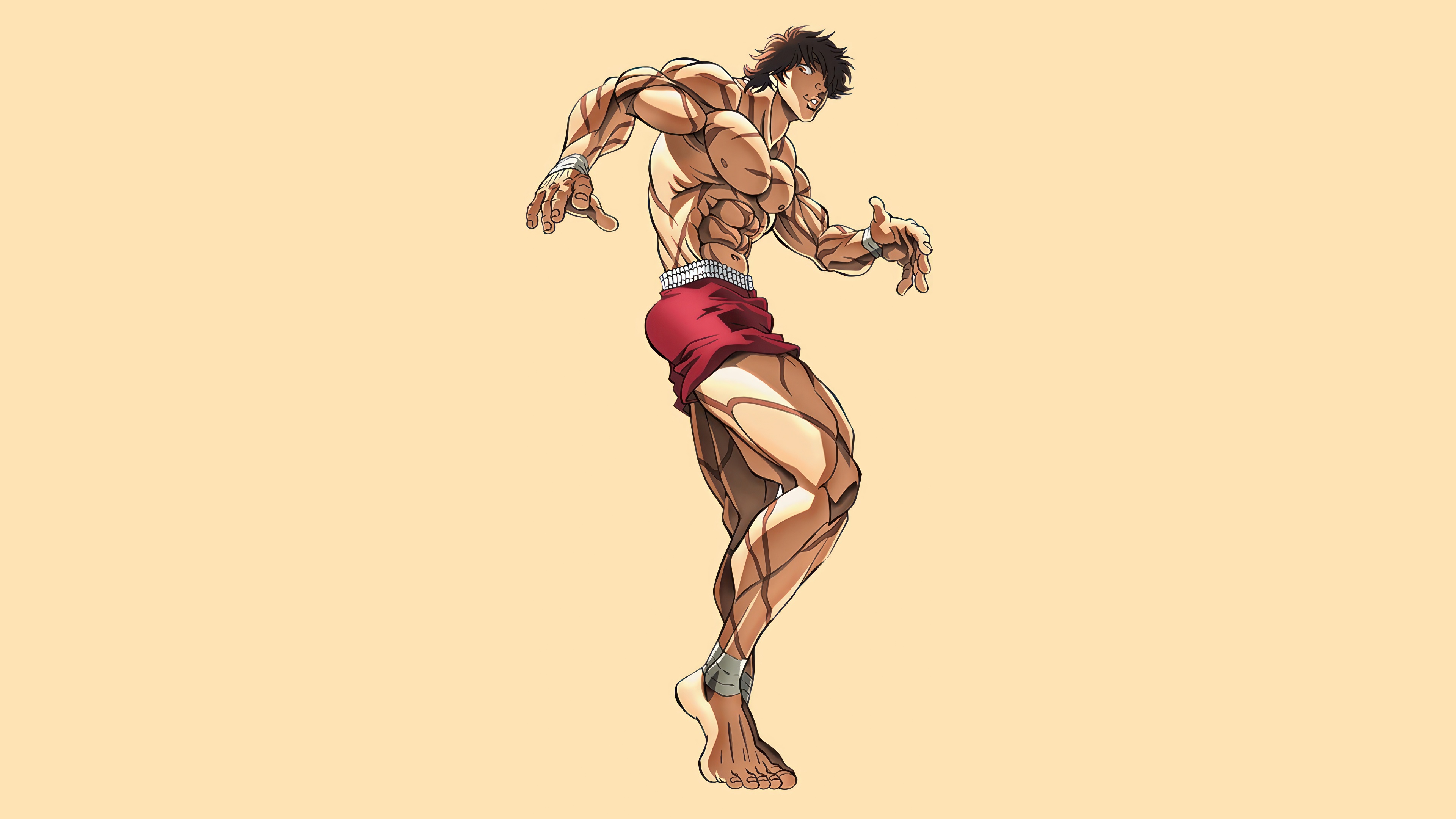 Baki Hanma Wallpaper