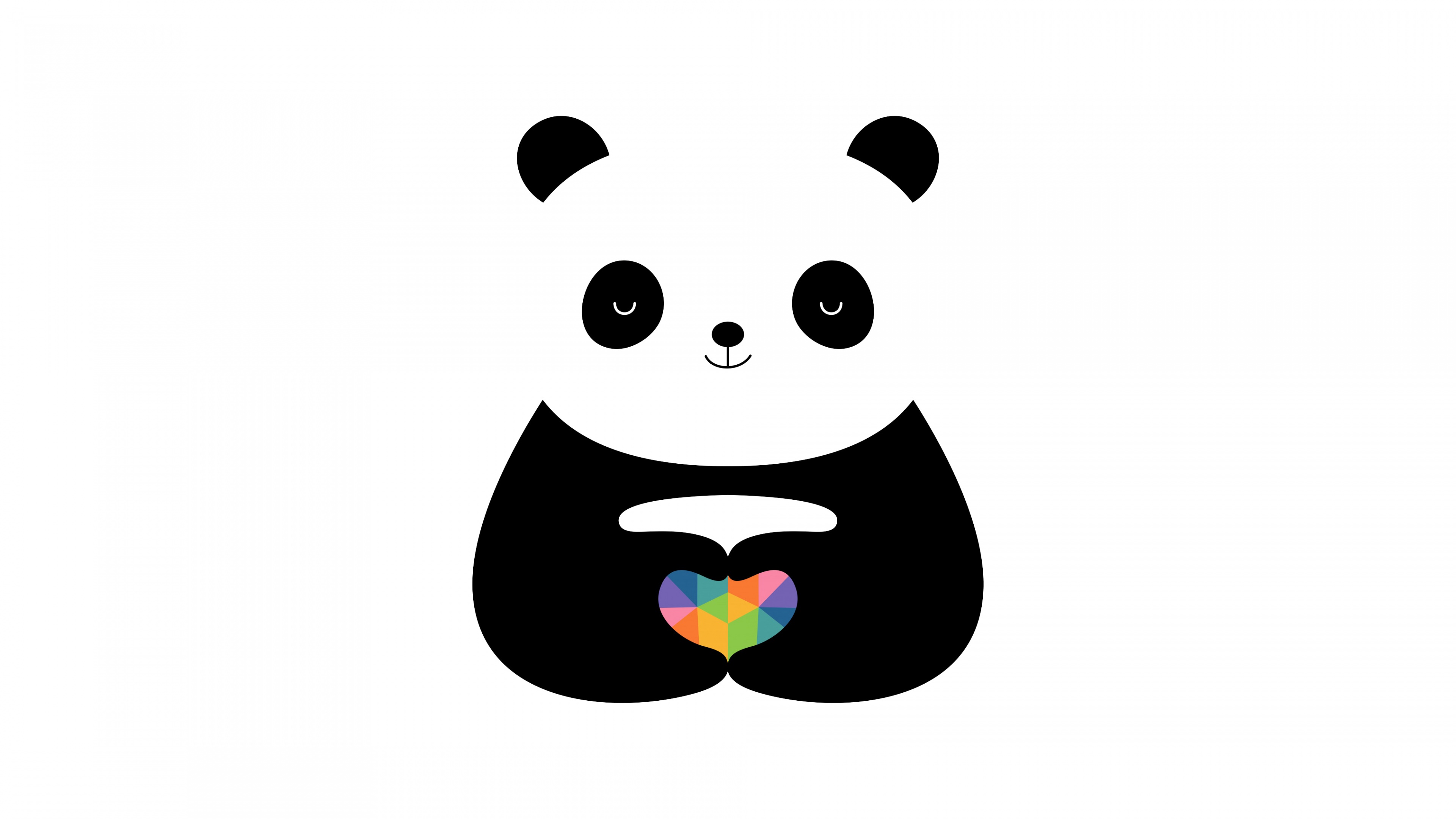 Cute panda Wallpaper