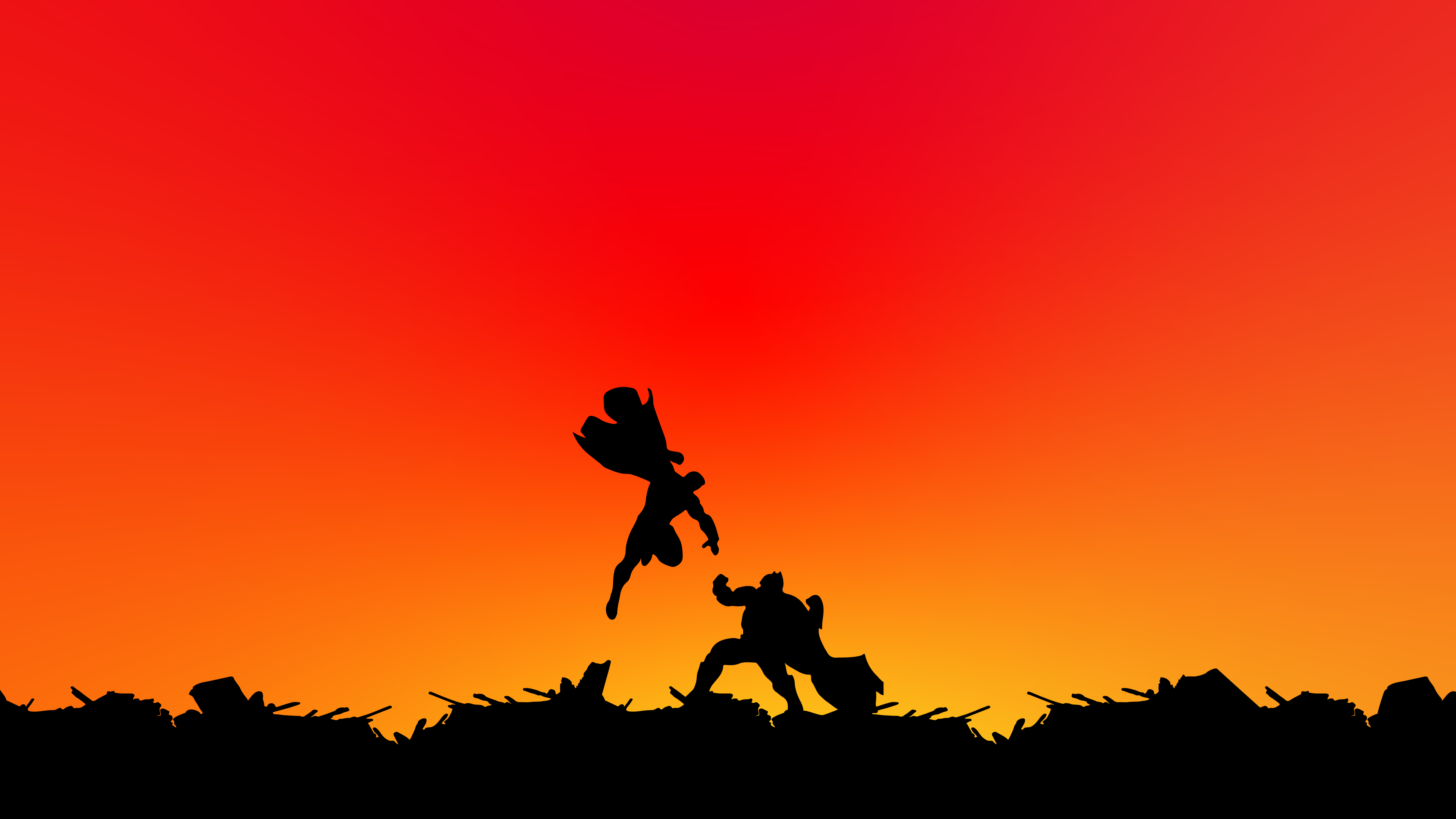 Batman v Superman Wallpaper