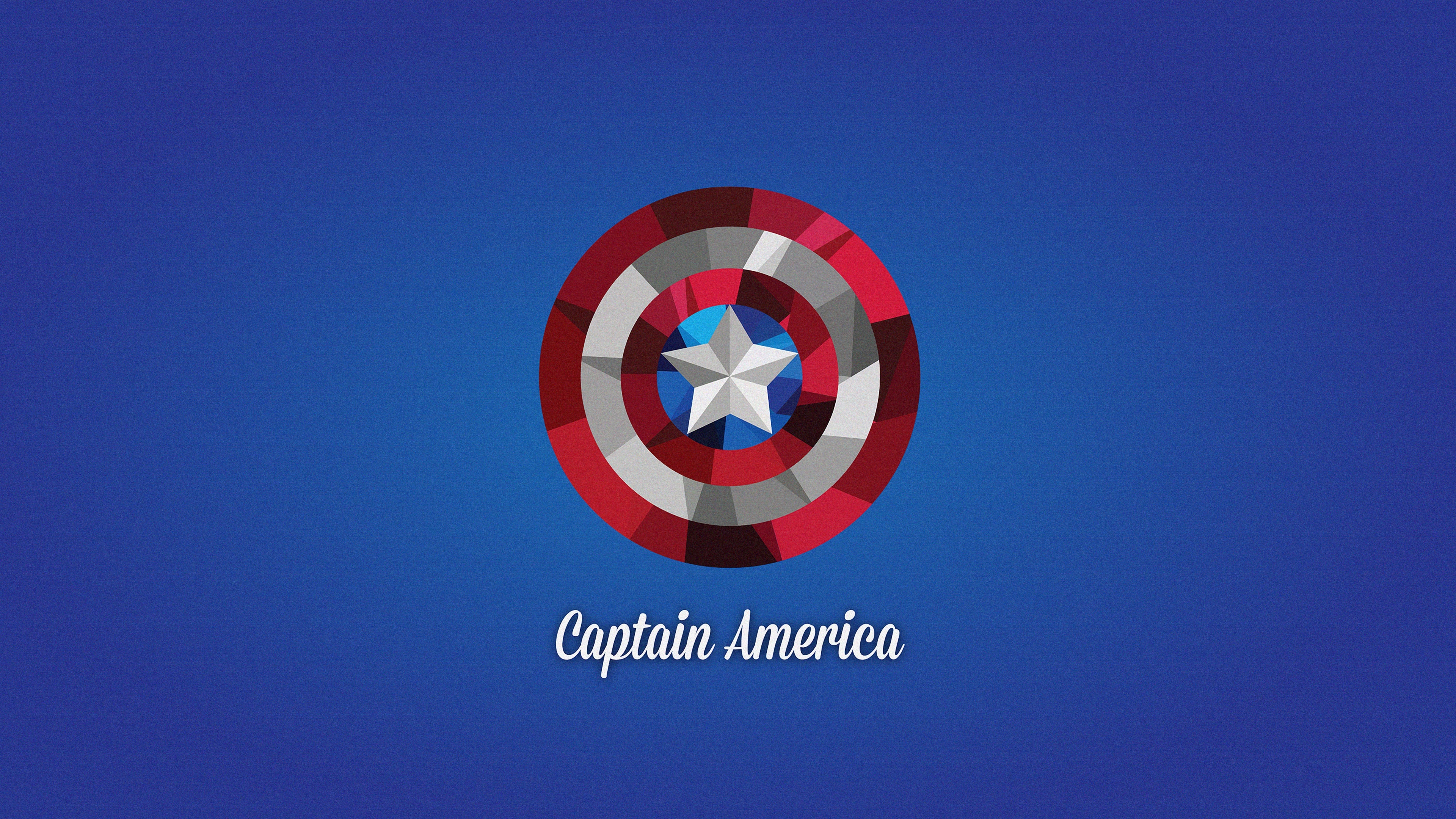 Captain America's shield Wallpaper