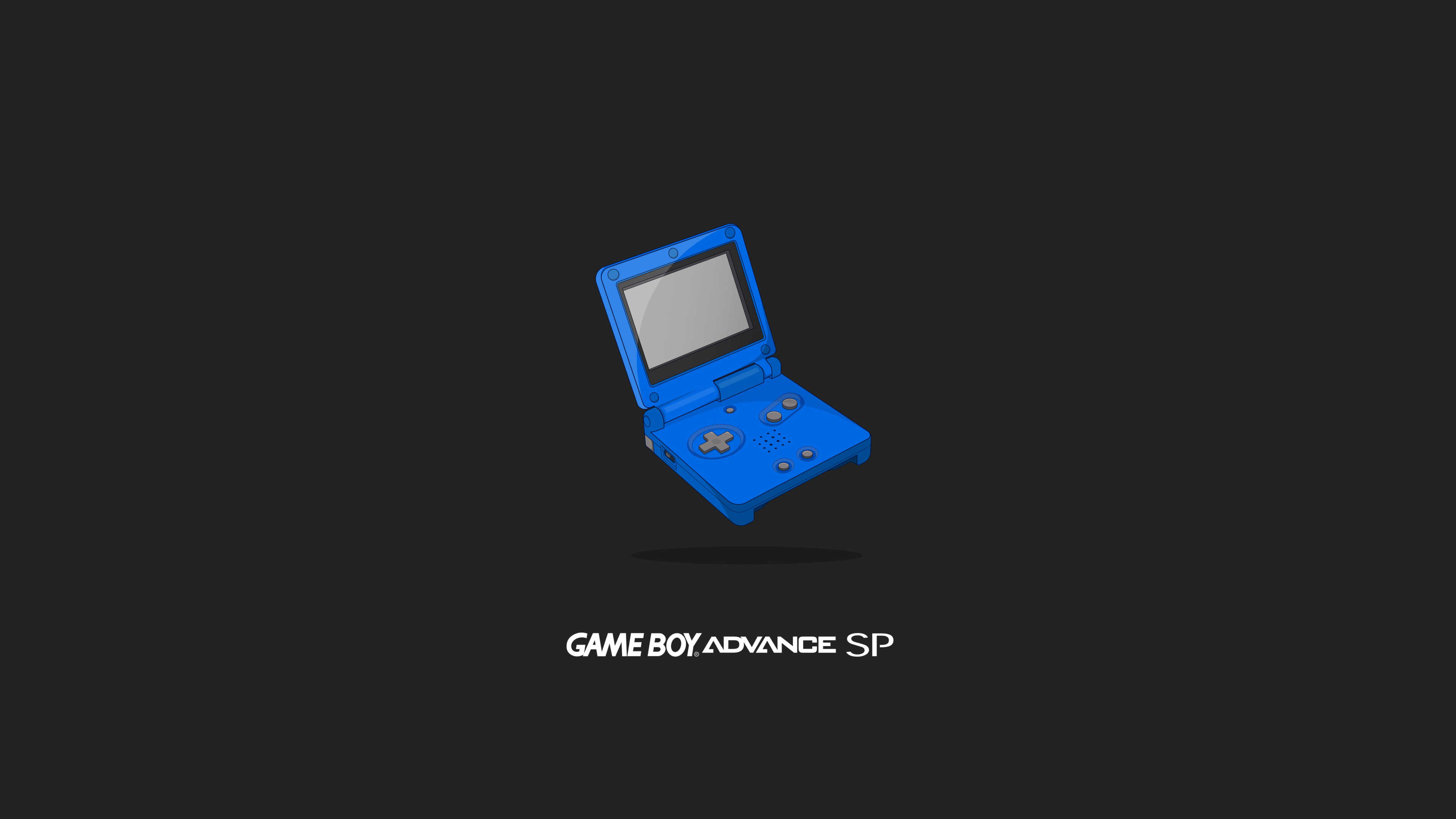 Gameboy Advance SP Wallpaper