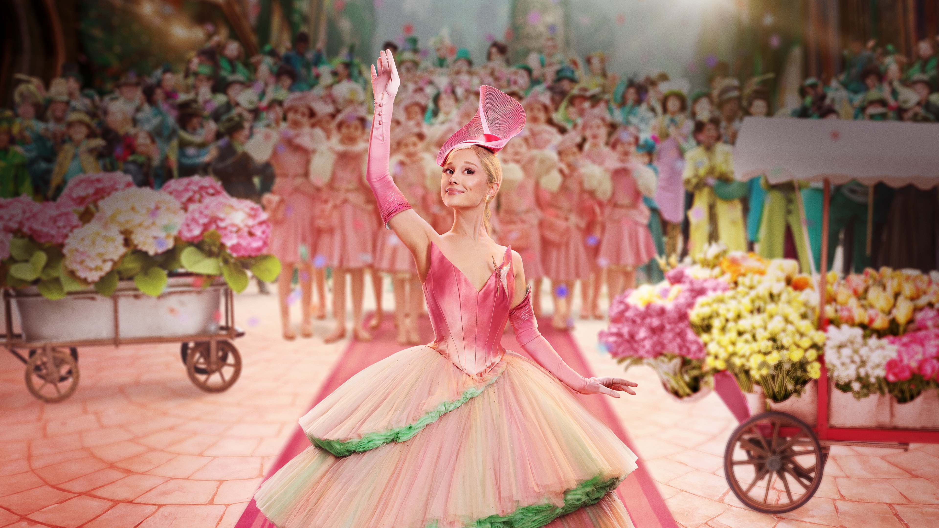 Glinda Wallpaper