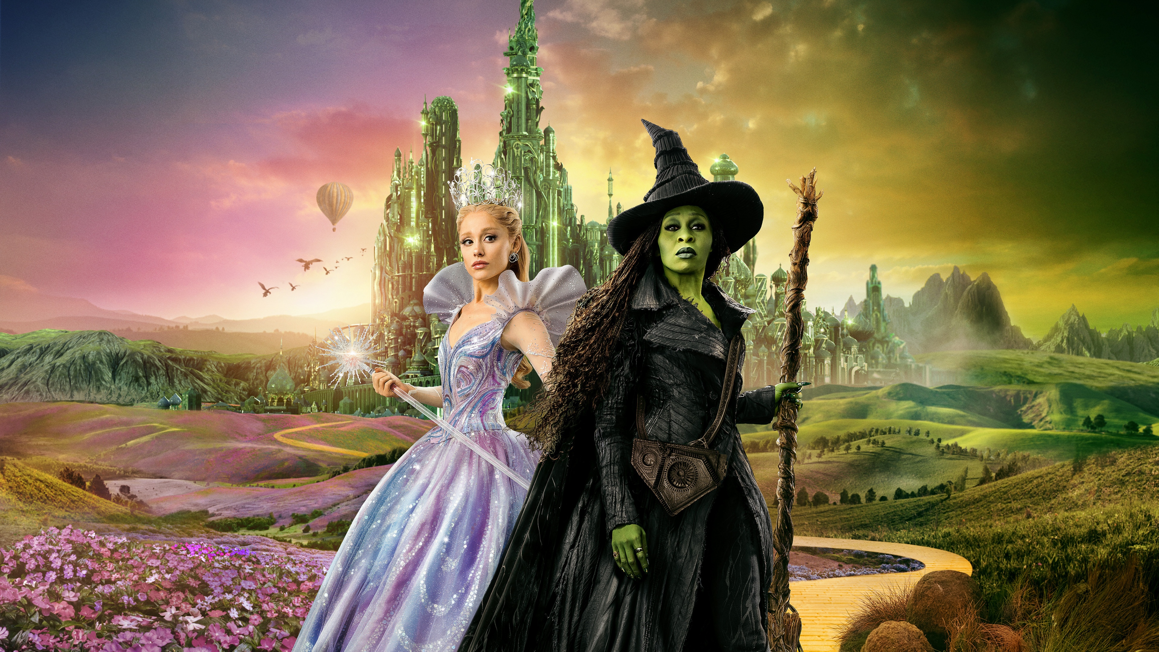 Wicked: For Good Wallpaper