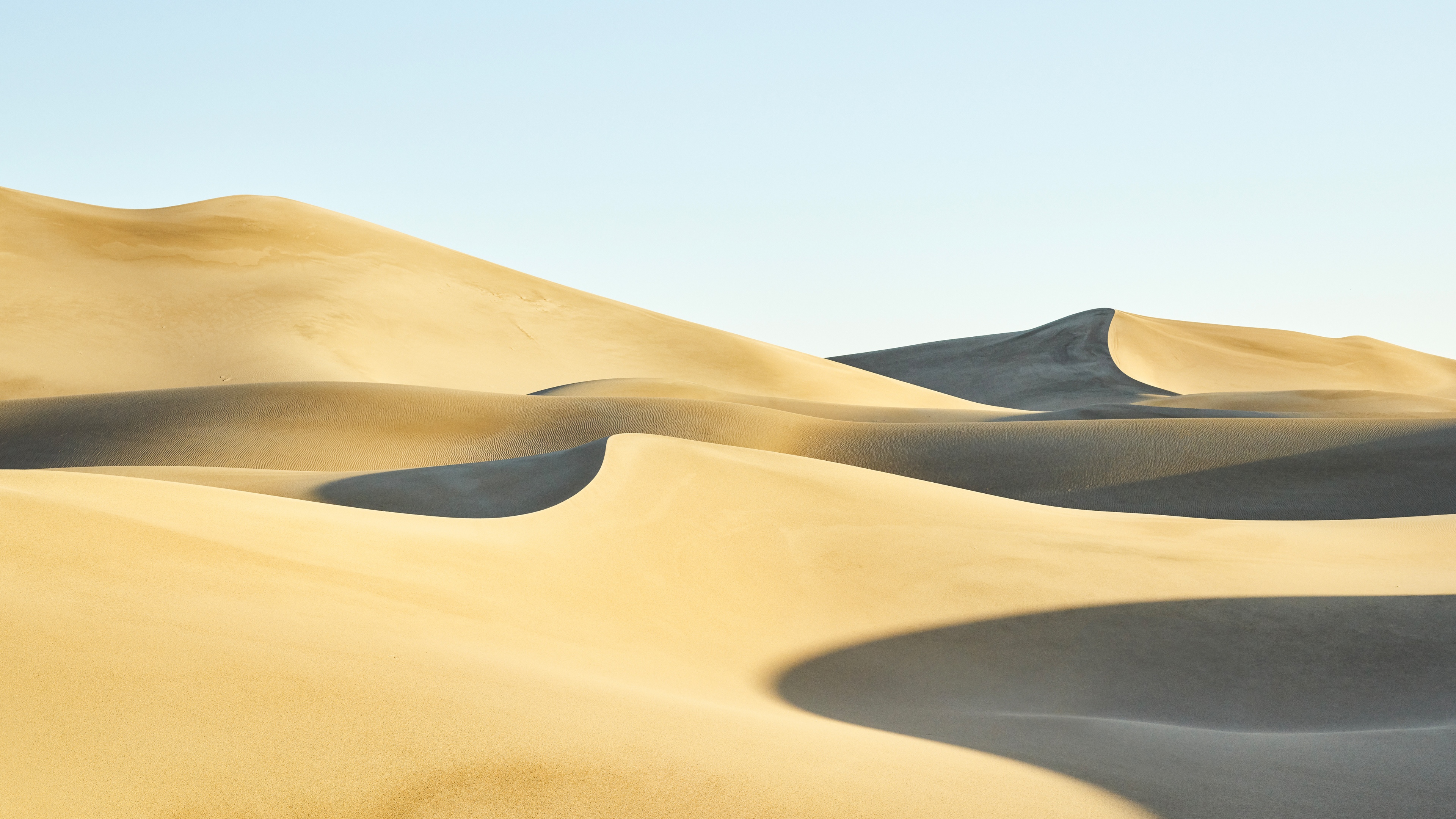Sand Dunes Wallpaper