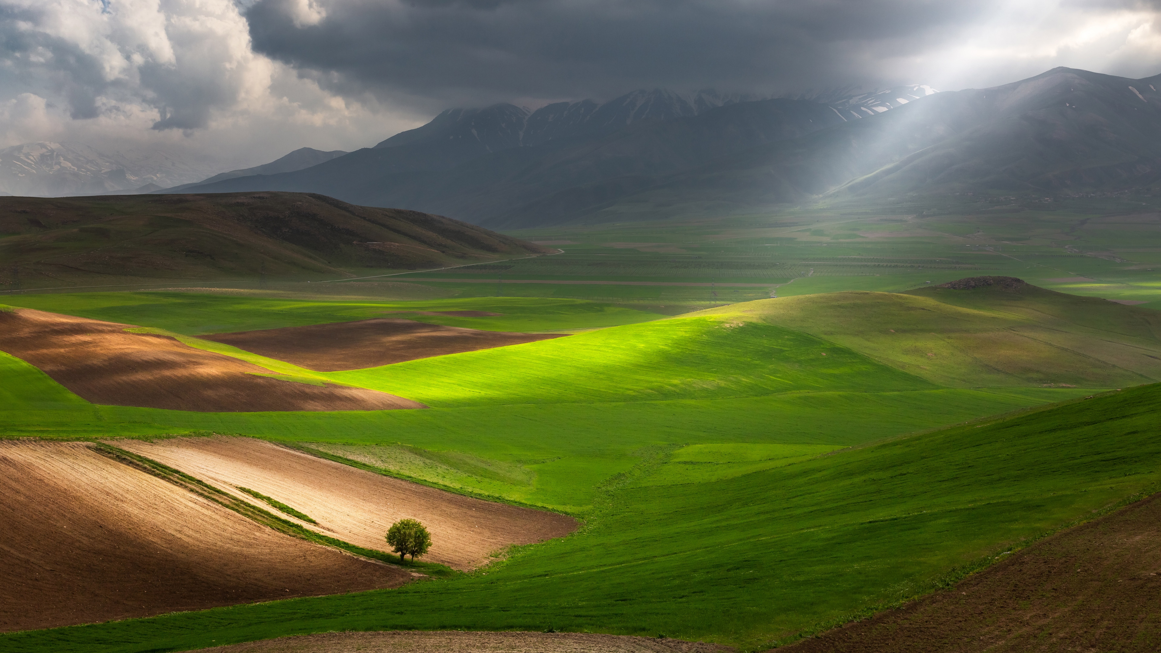Sibillini National Park Wallpaper