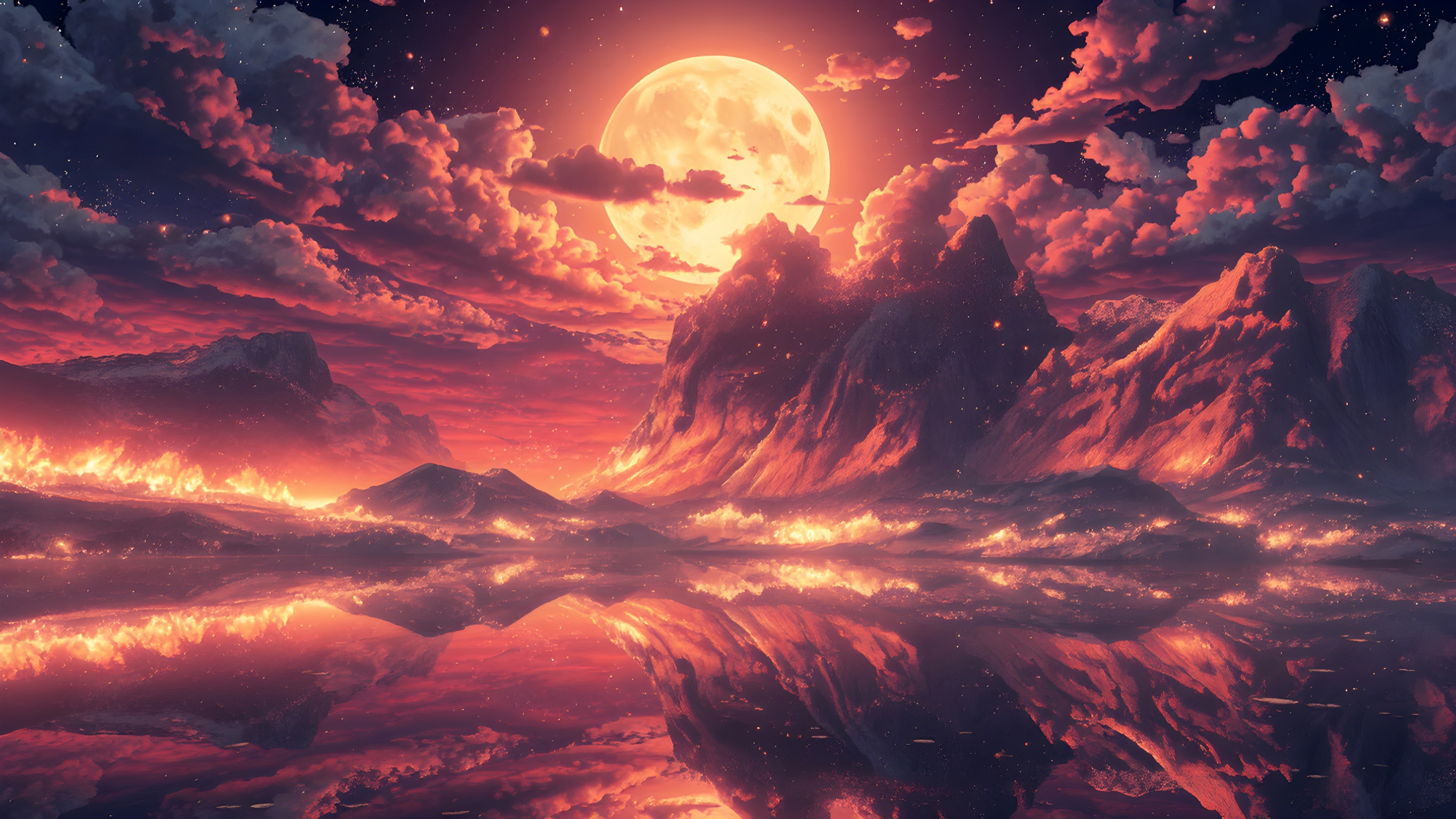 Volcanic Wallpaper