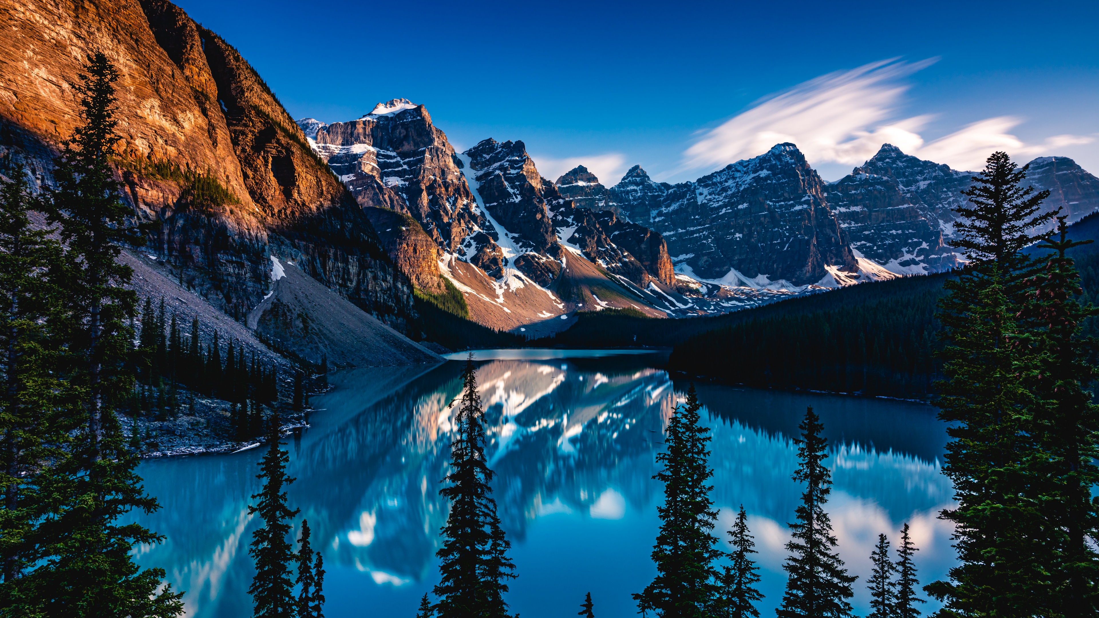 Moraine Lake Wallpaper