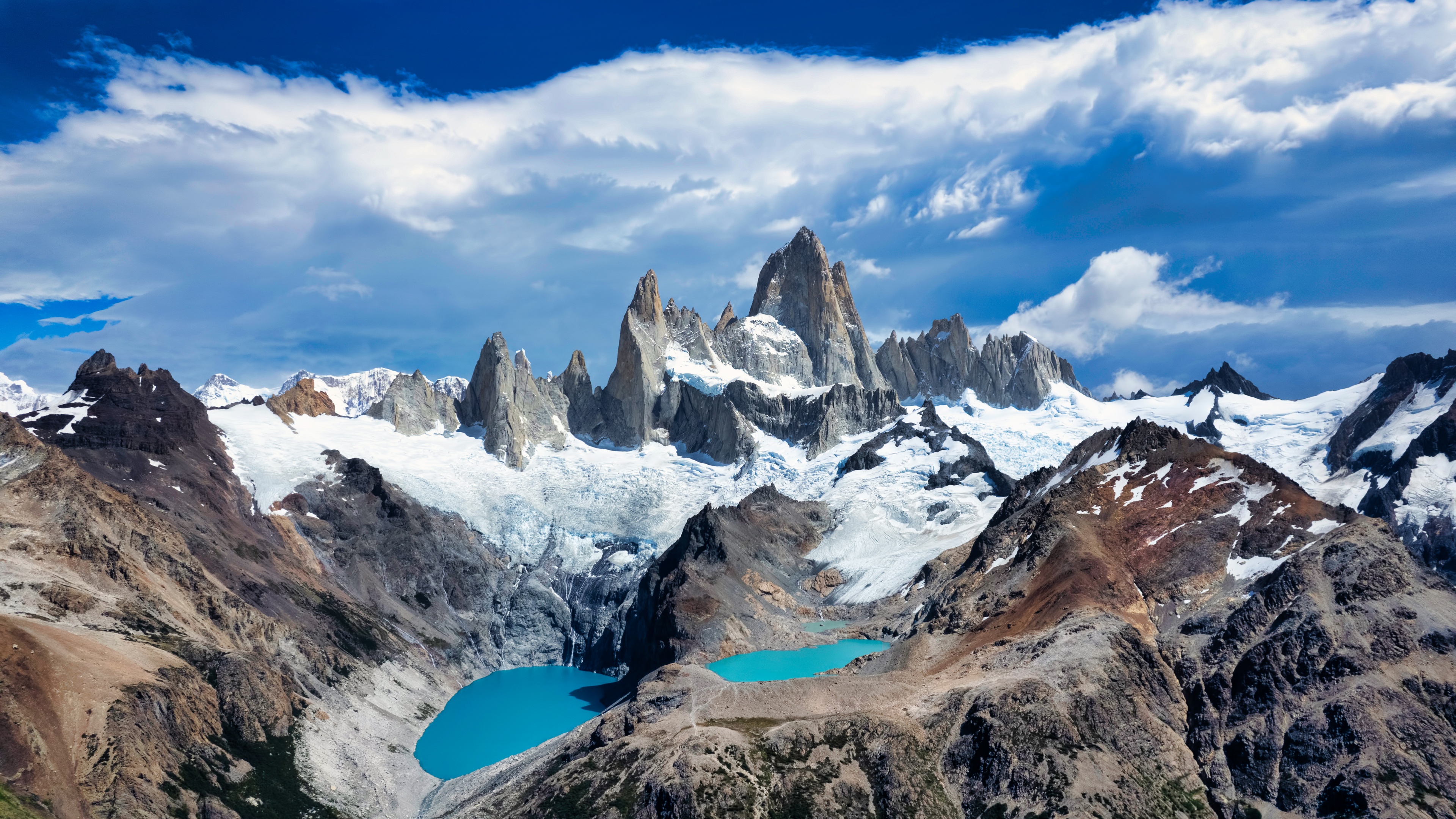 Mount Fitz Roy Wallpaper