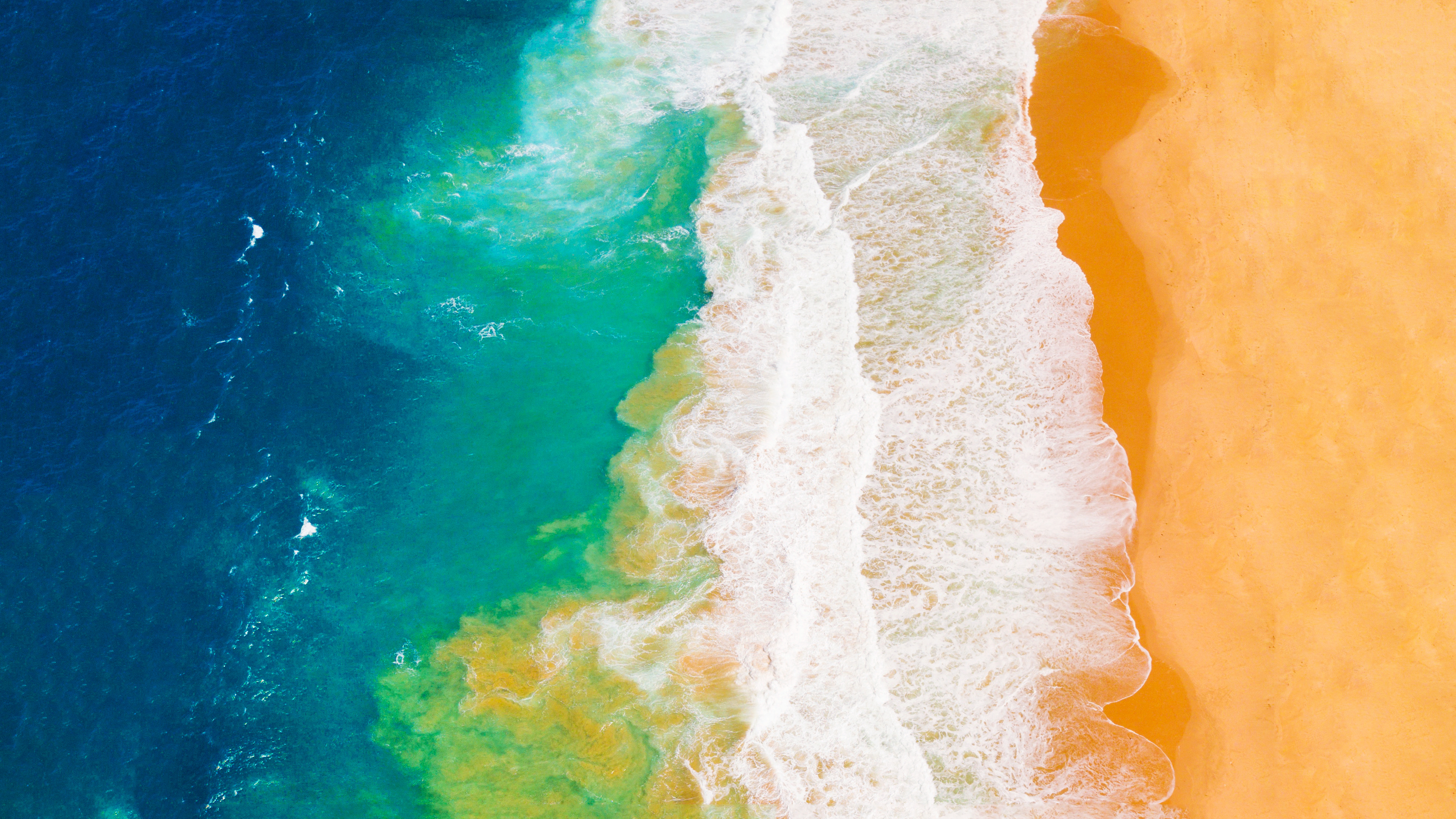 Aerial view Wallpaper