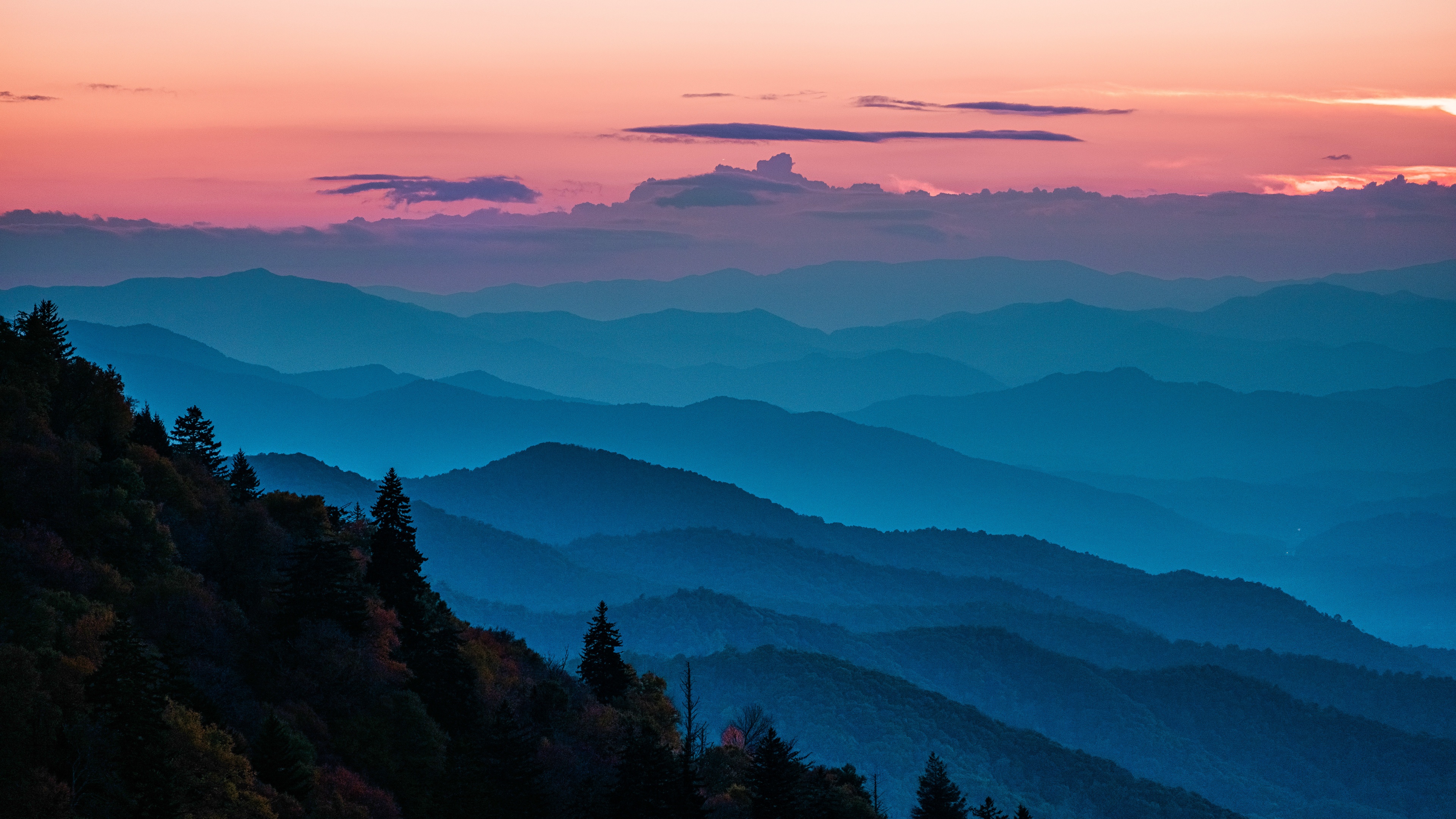 Blue Ridge Mountains Wallpaper