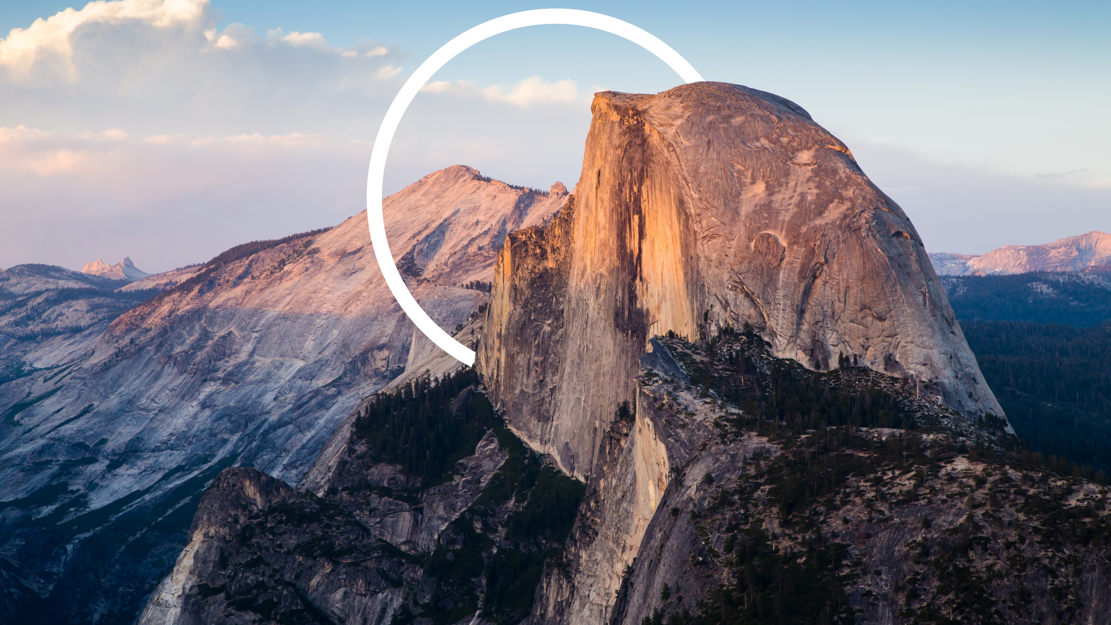 Half Dome Wallpaper