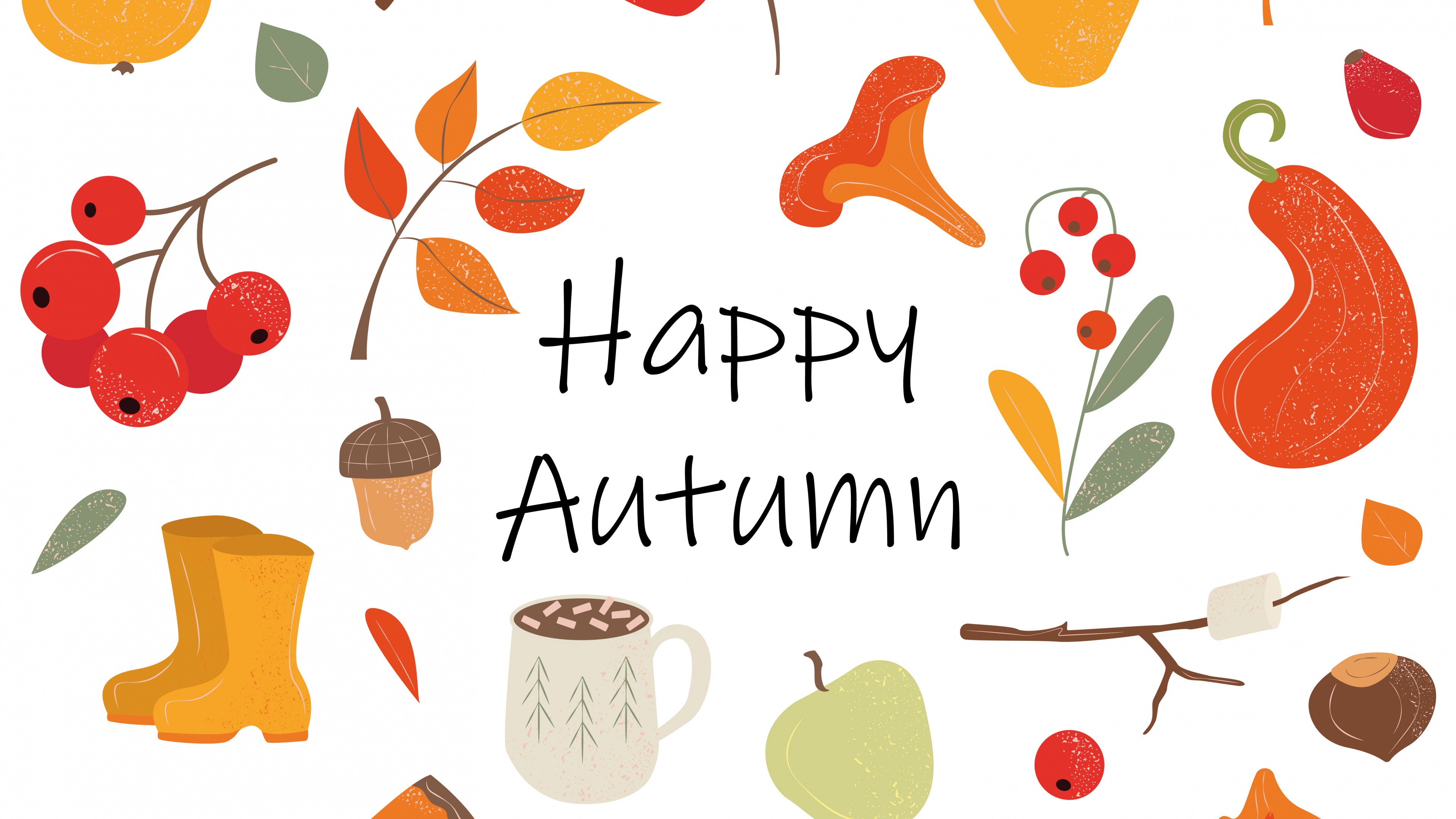 Happy Autumn Wallpaper