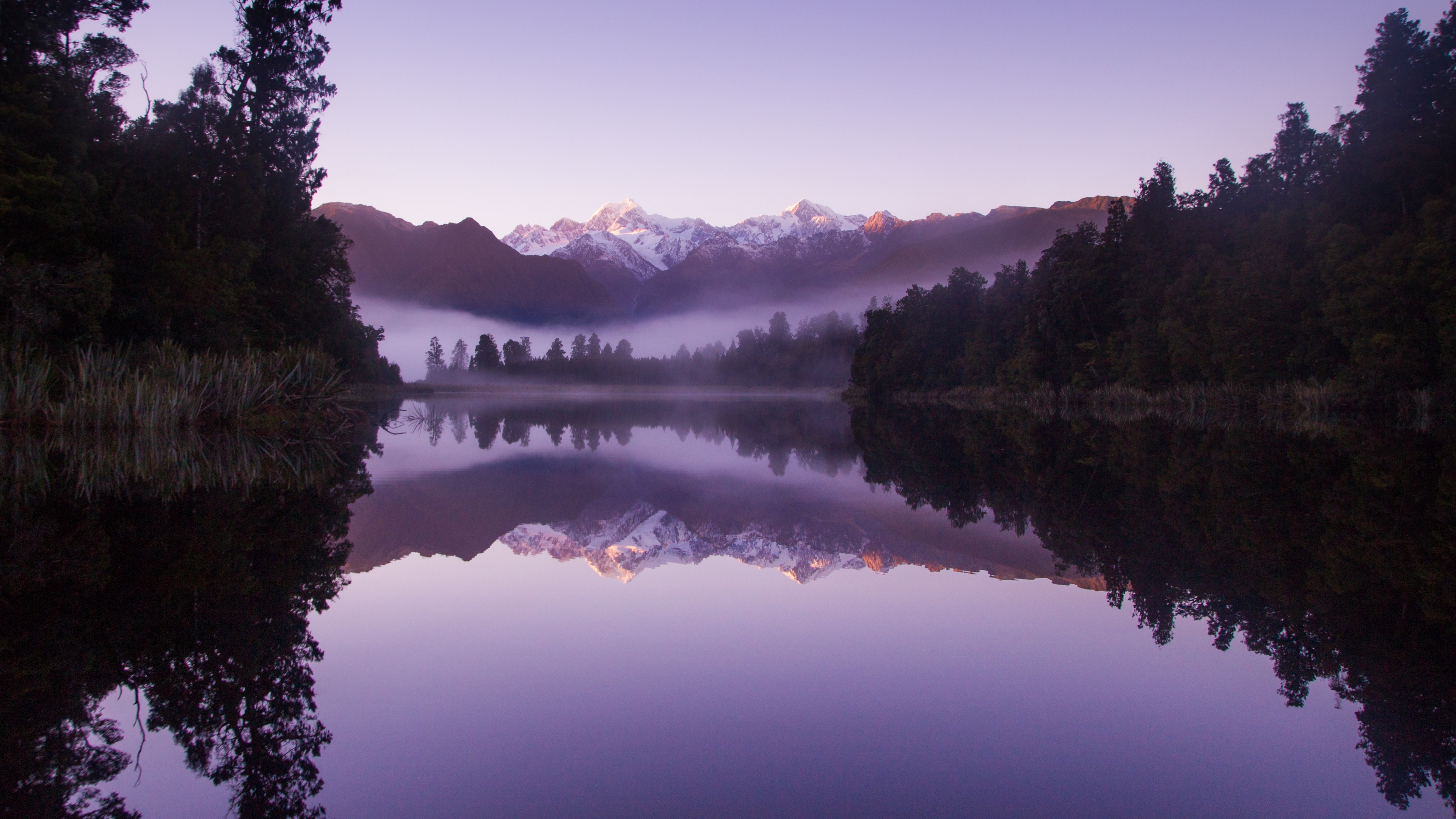 Lake Matheson Wallpaper