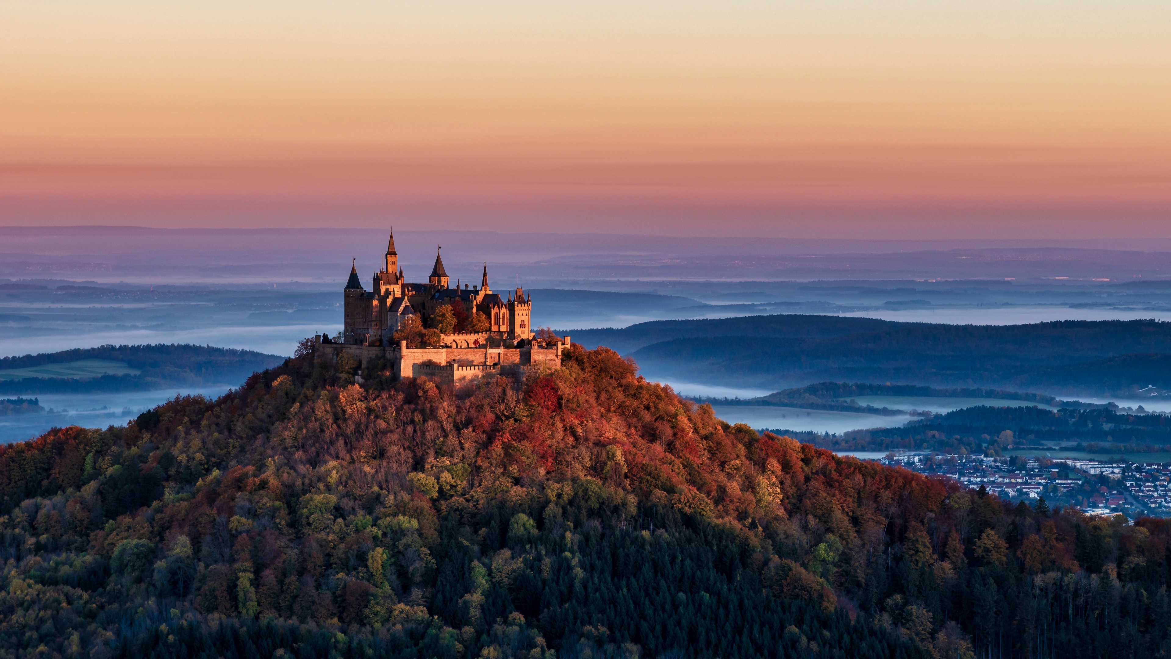 Hohenzollern Castle Wallpaper