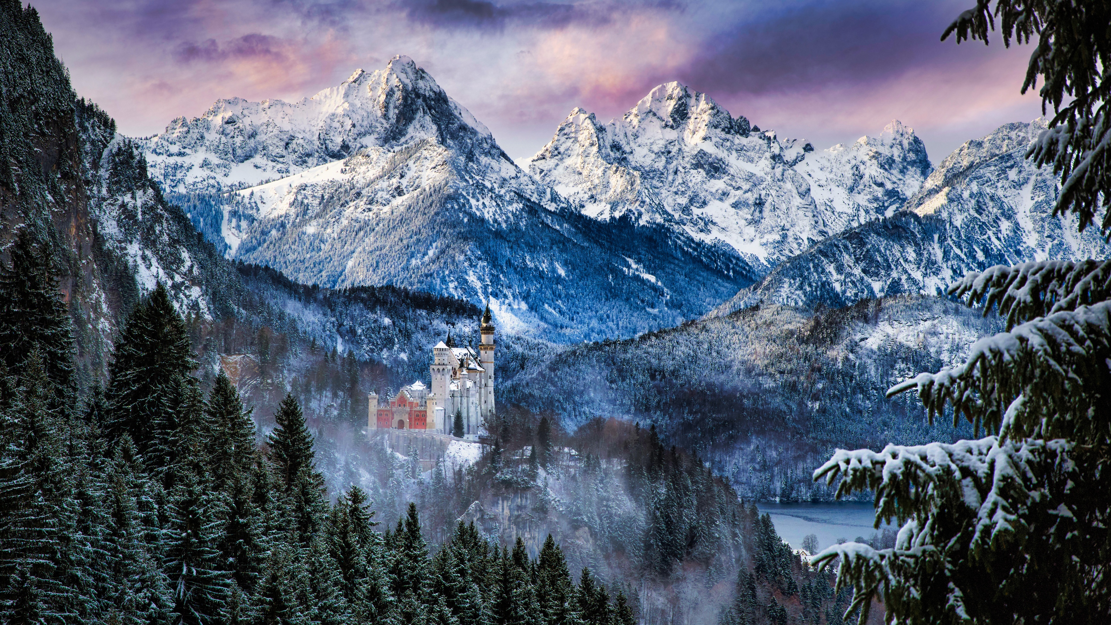Neuschwanstein Castle Wallpaper
