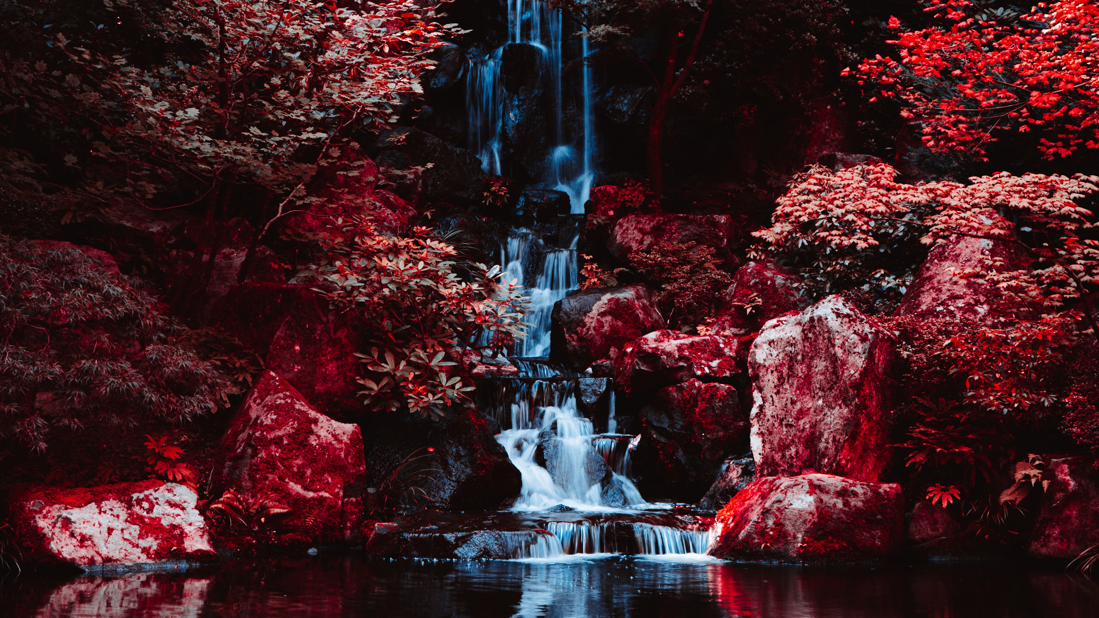 Portland Japanese Gardens Wallpaper