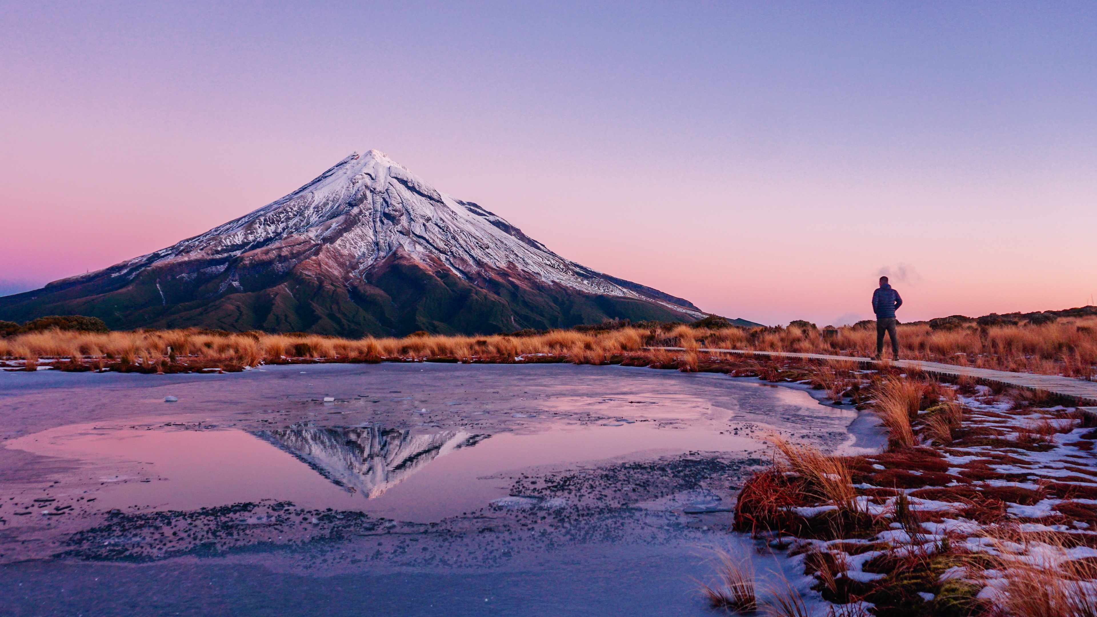 Mount Taranaki Wallpaper