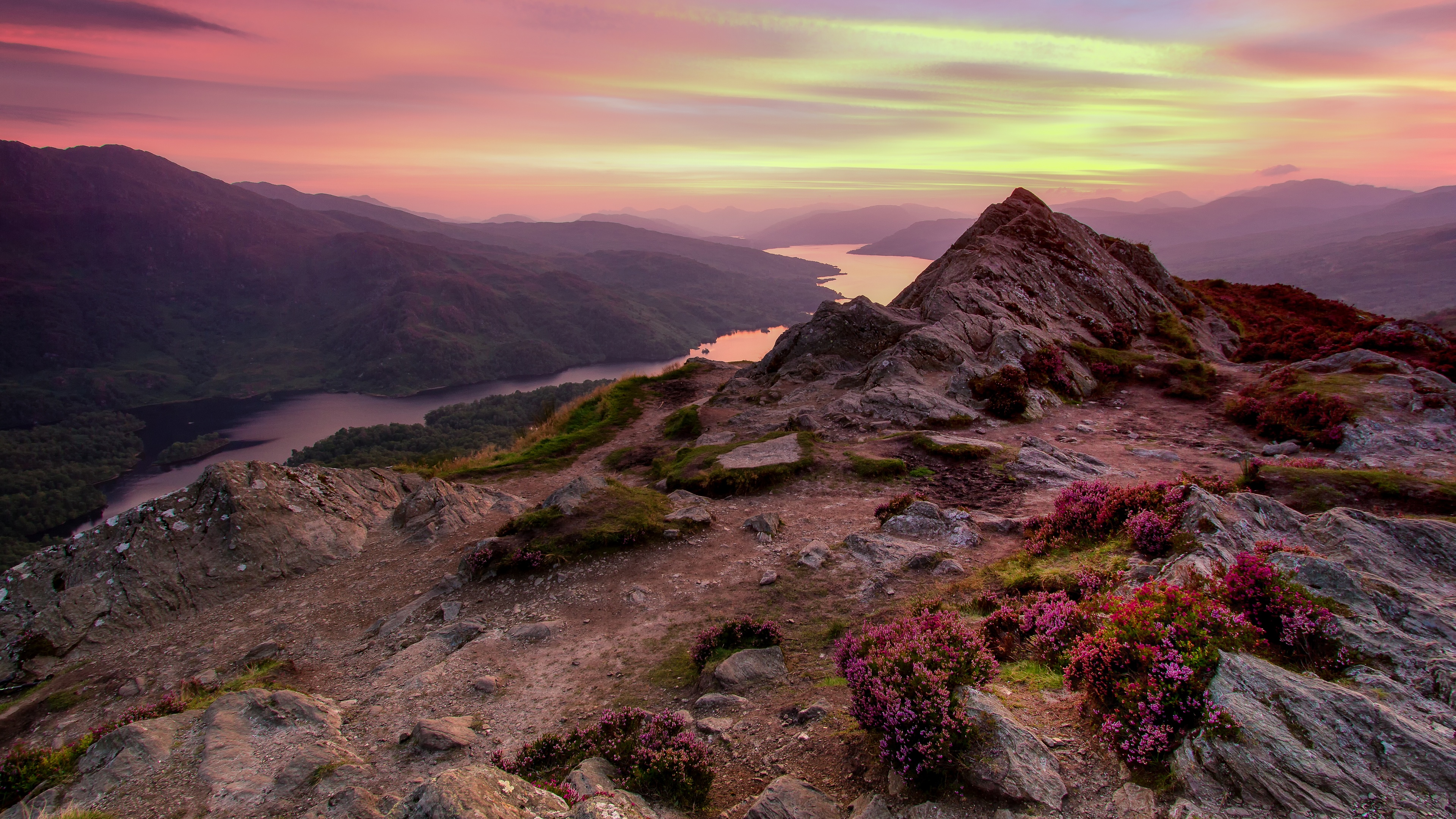 Loch Katrine Wallpaper