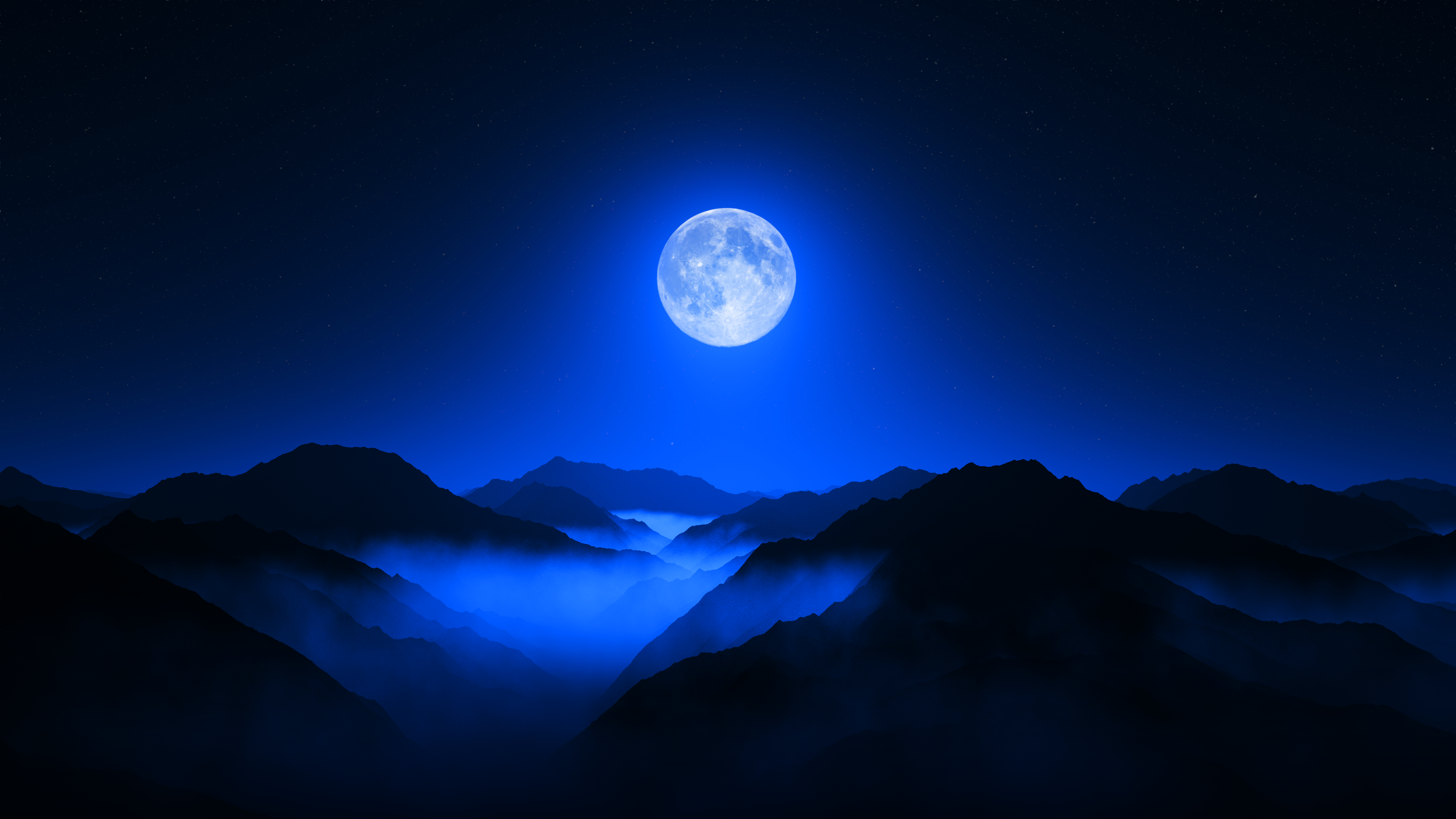 Twilight Moon Wallpaper