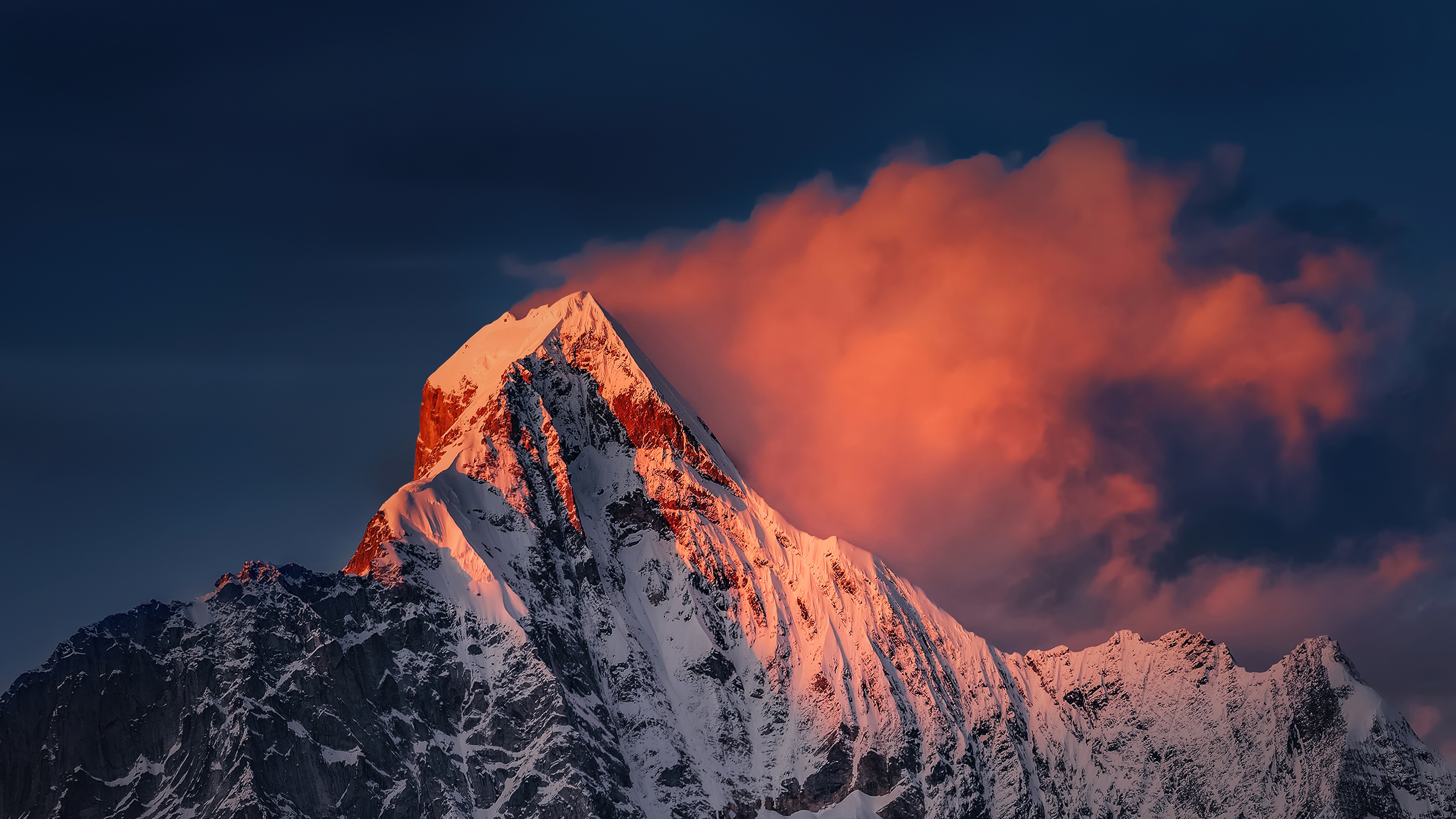 Mount Siguniang Wallpaper