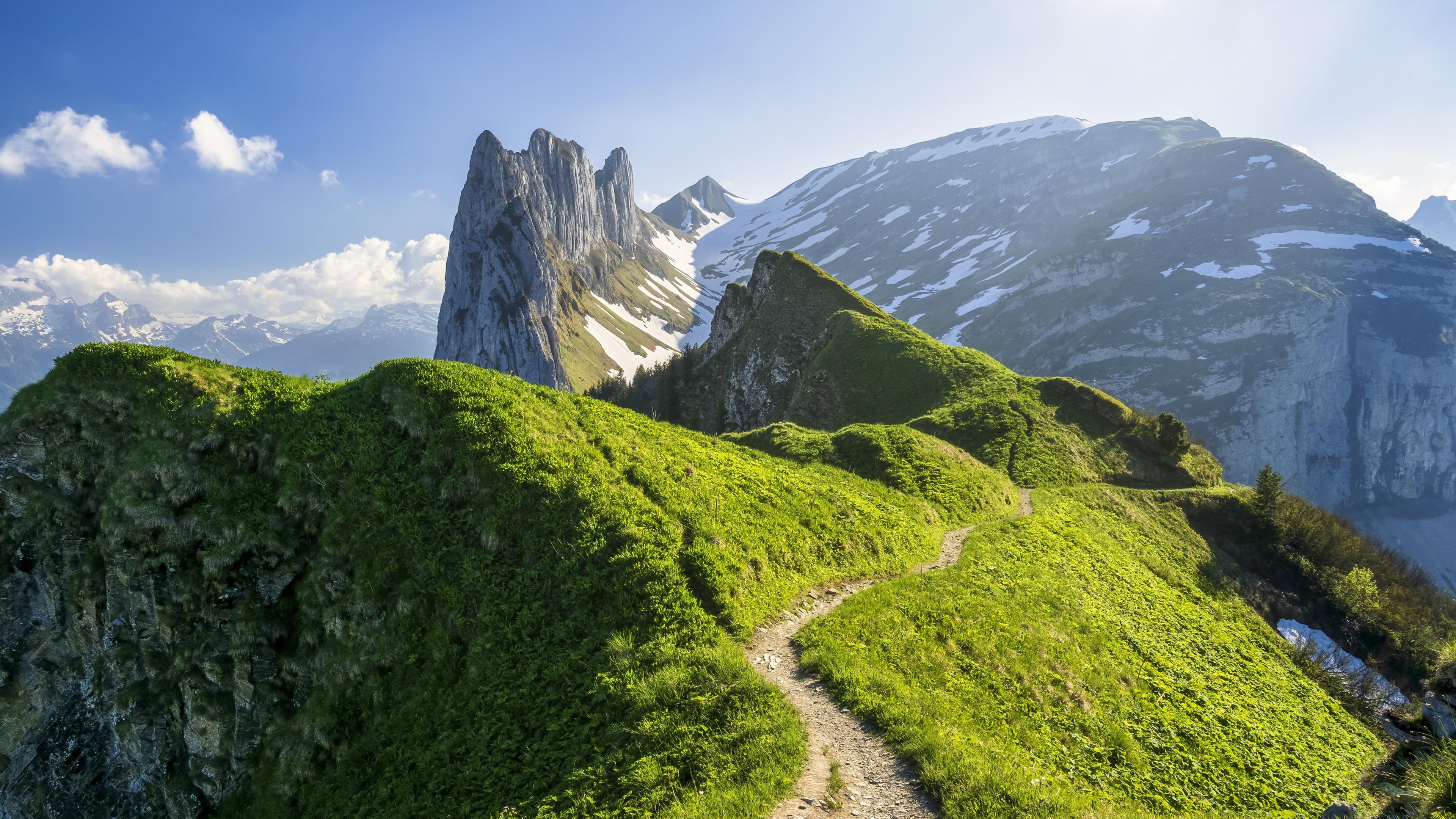 Appenzell Alps Wallpaper