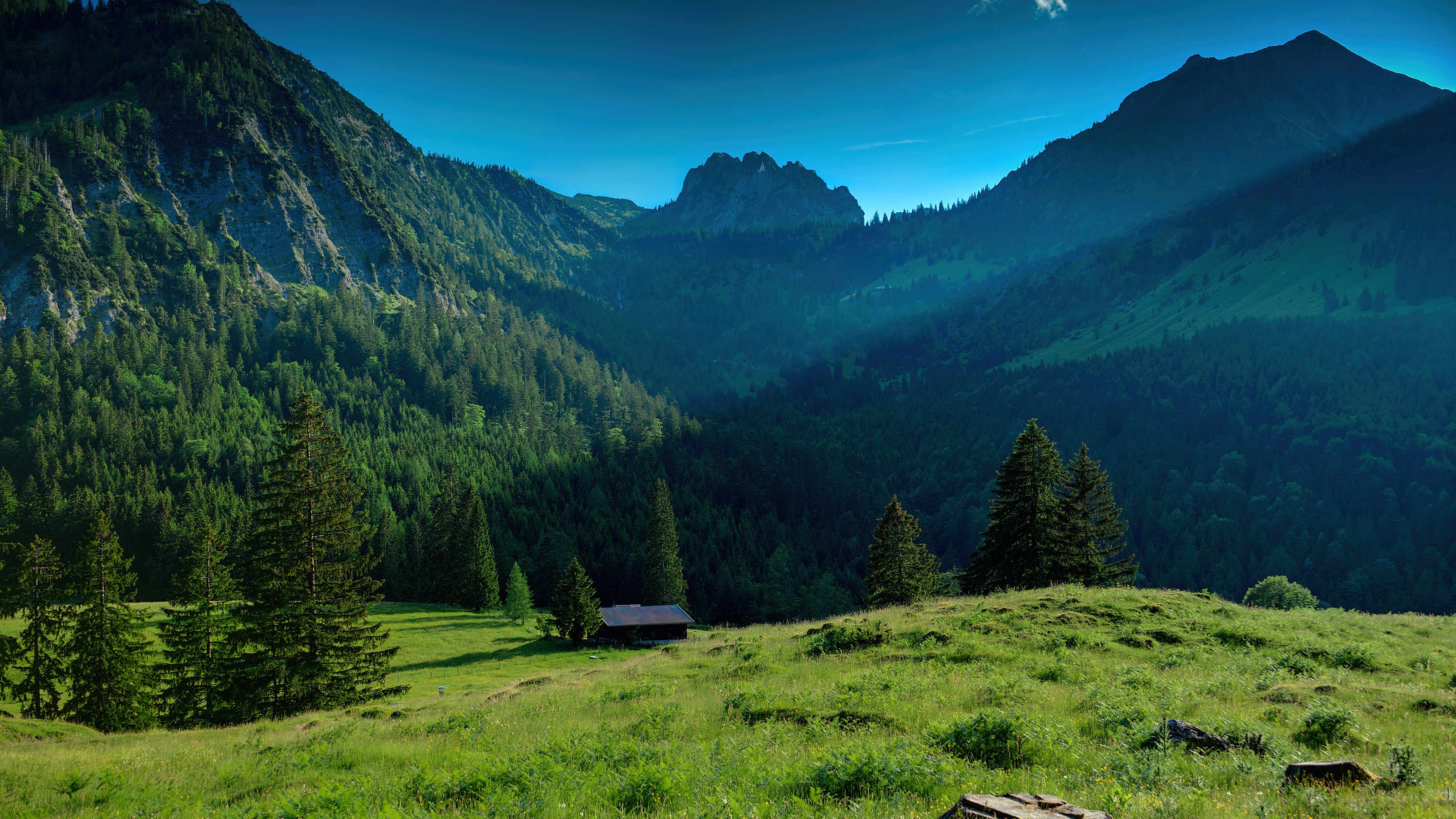 Bavarian Alps Wallpaper