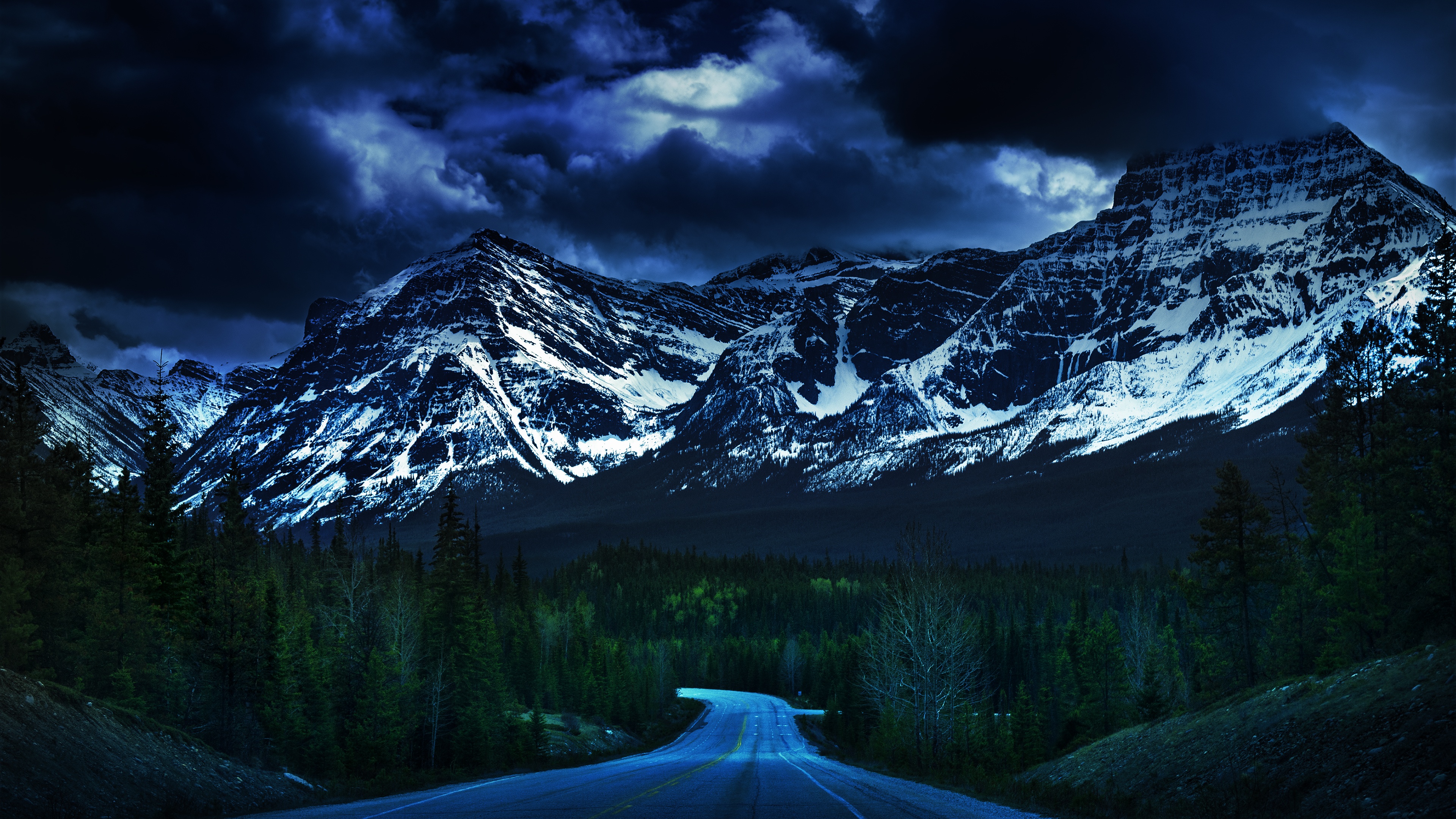 Icefields Parkway Wallpaper