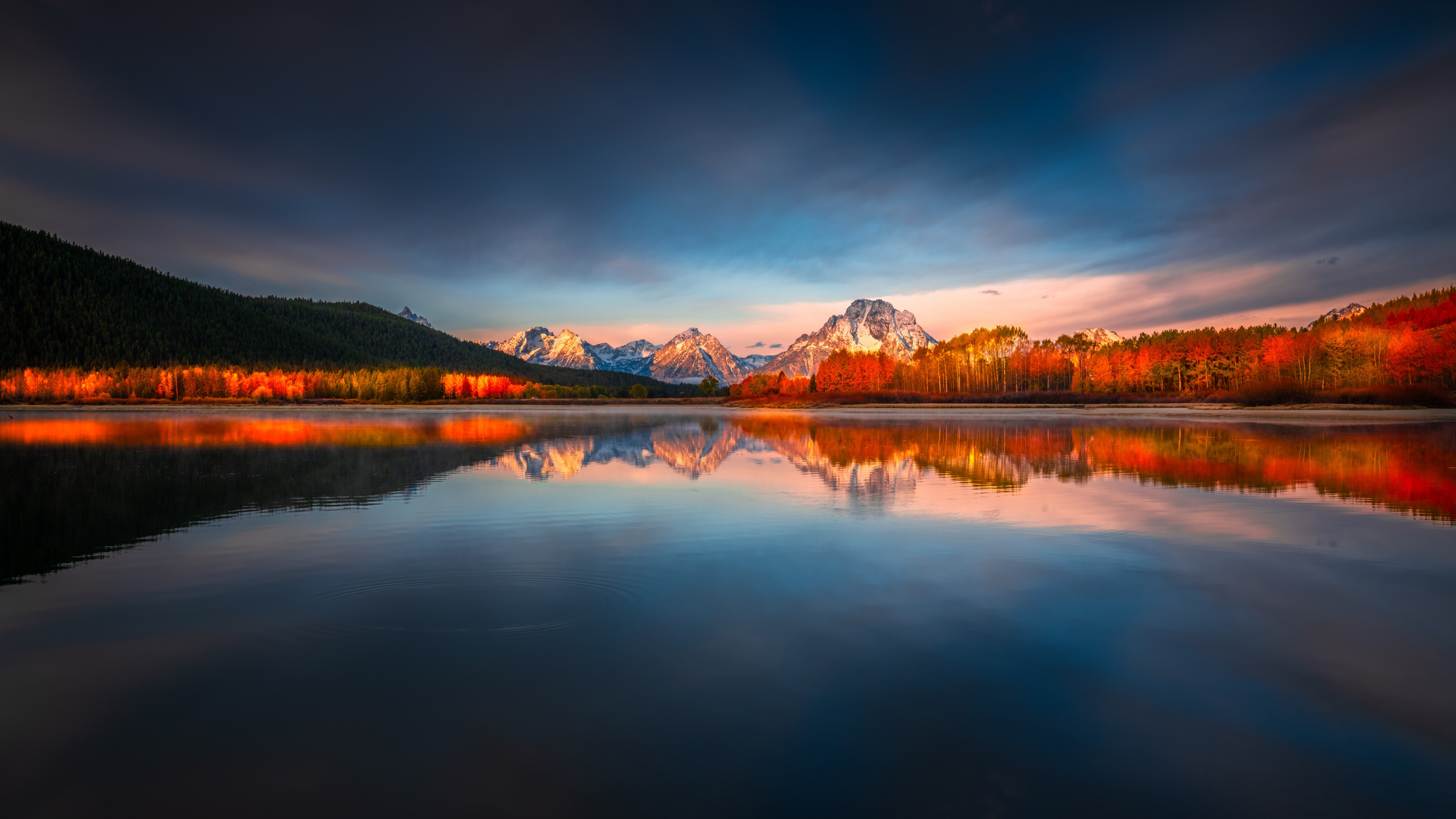 Mount Moran Wallpaper