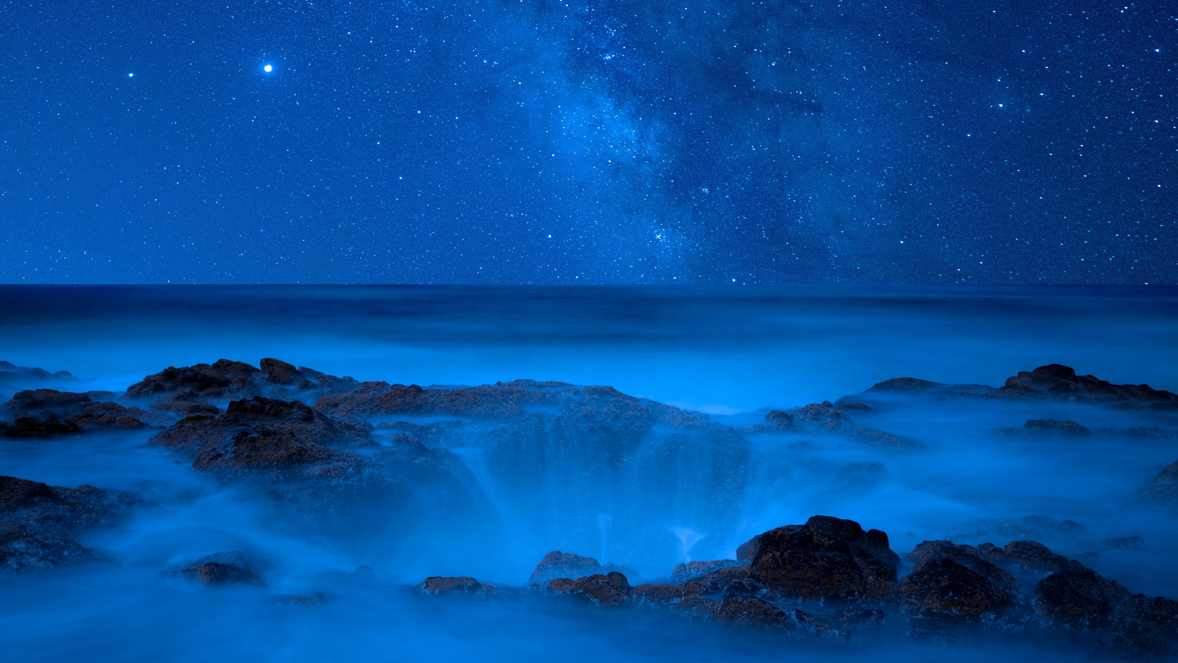 Thor's Well Wallpaper