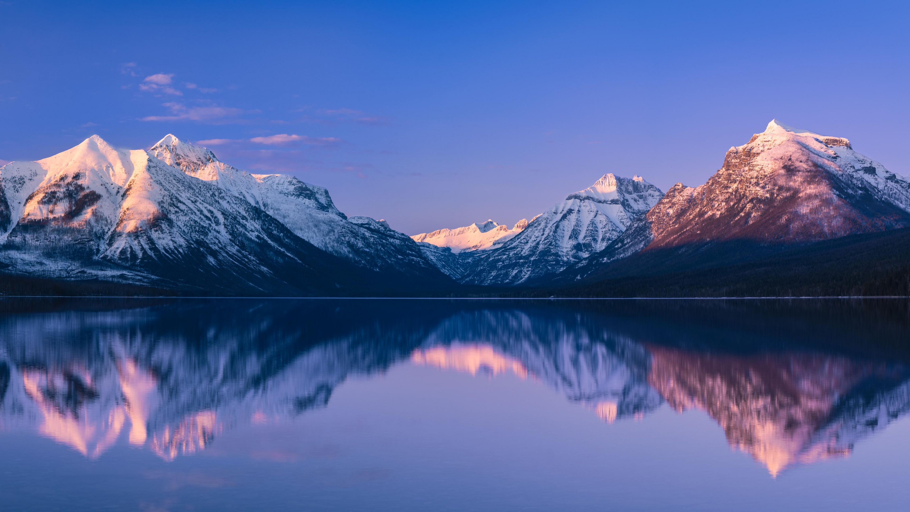 McDonald Lake Wallpaper