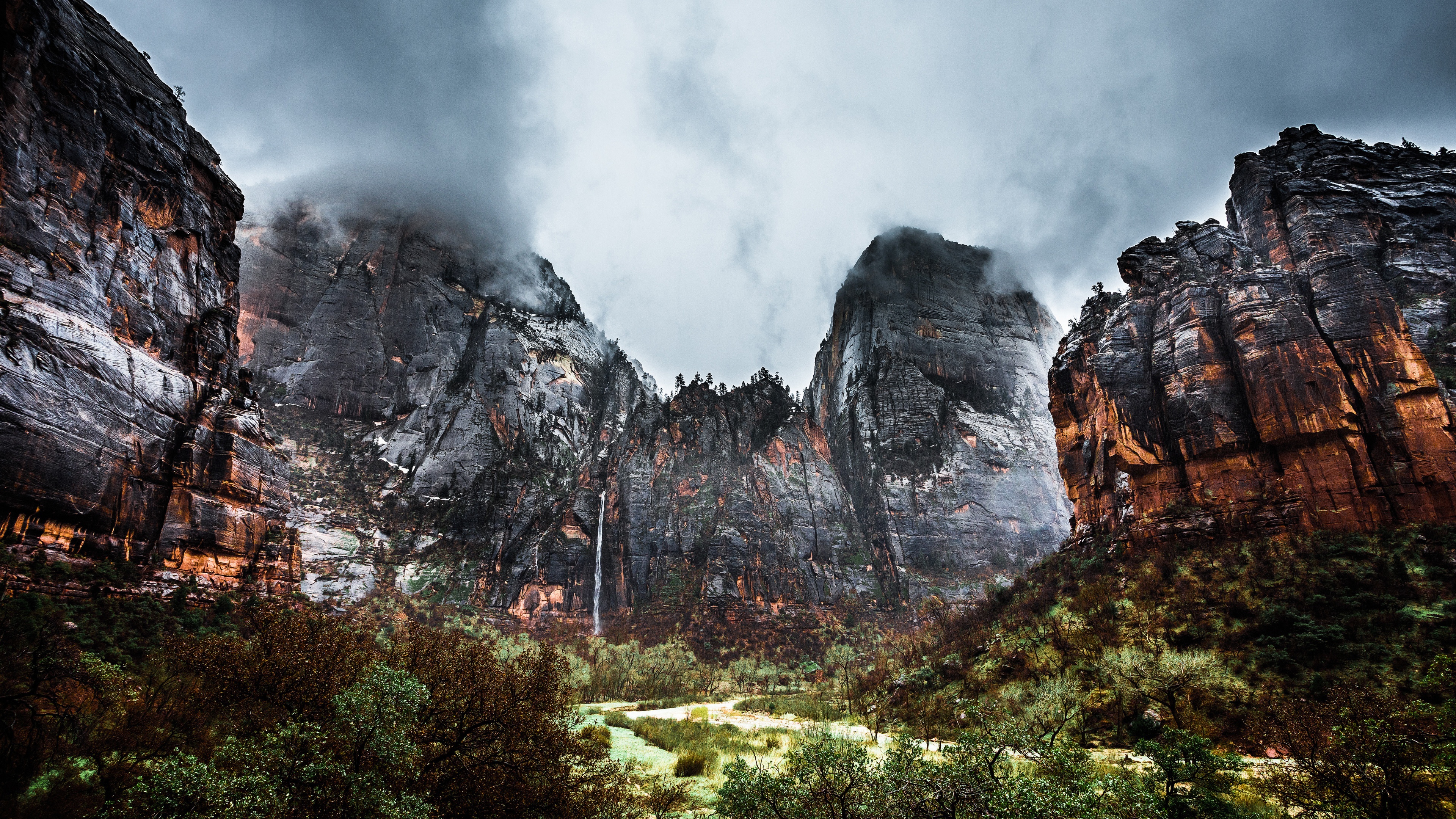Zion National Park Wallpaper