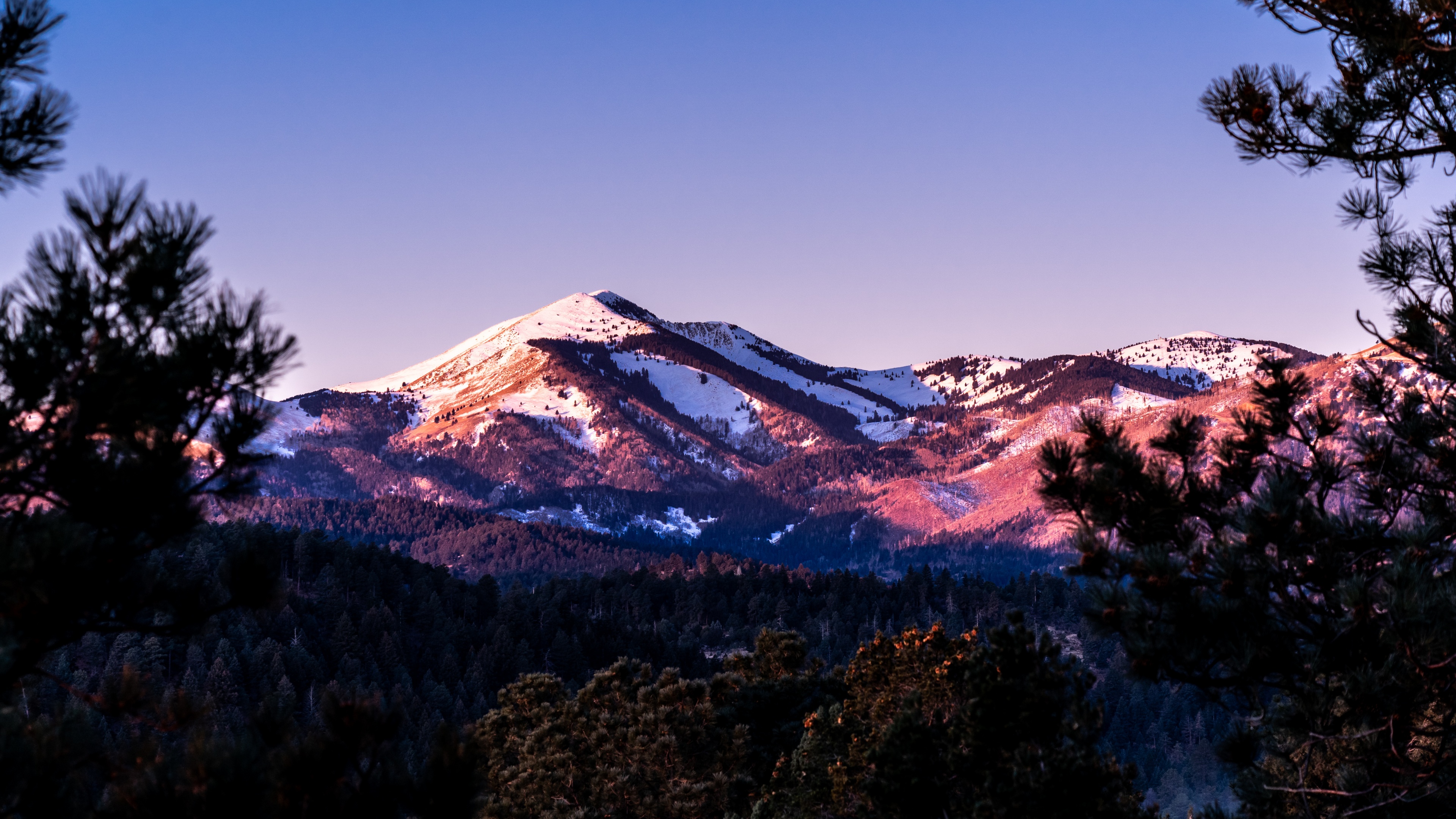 Sierra Blanca Peak Wallpaper