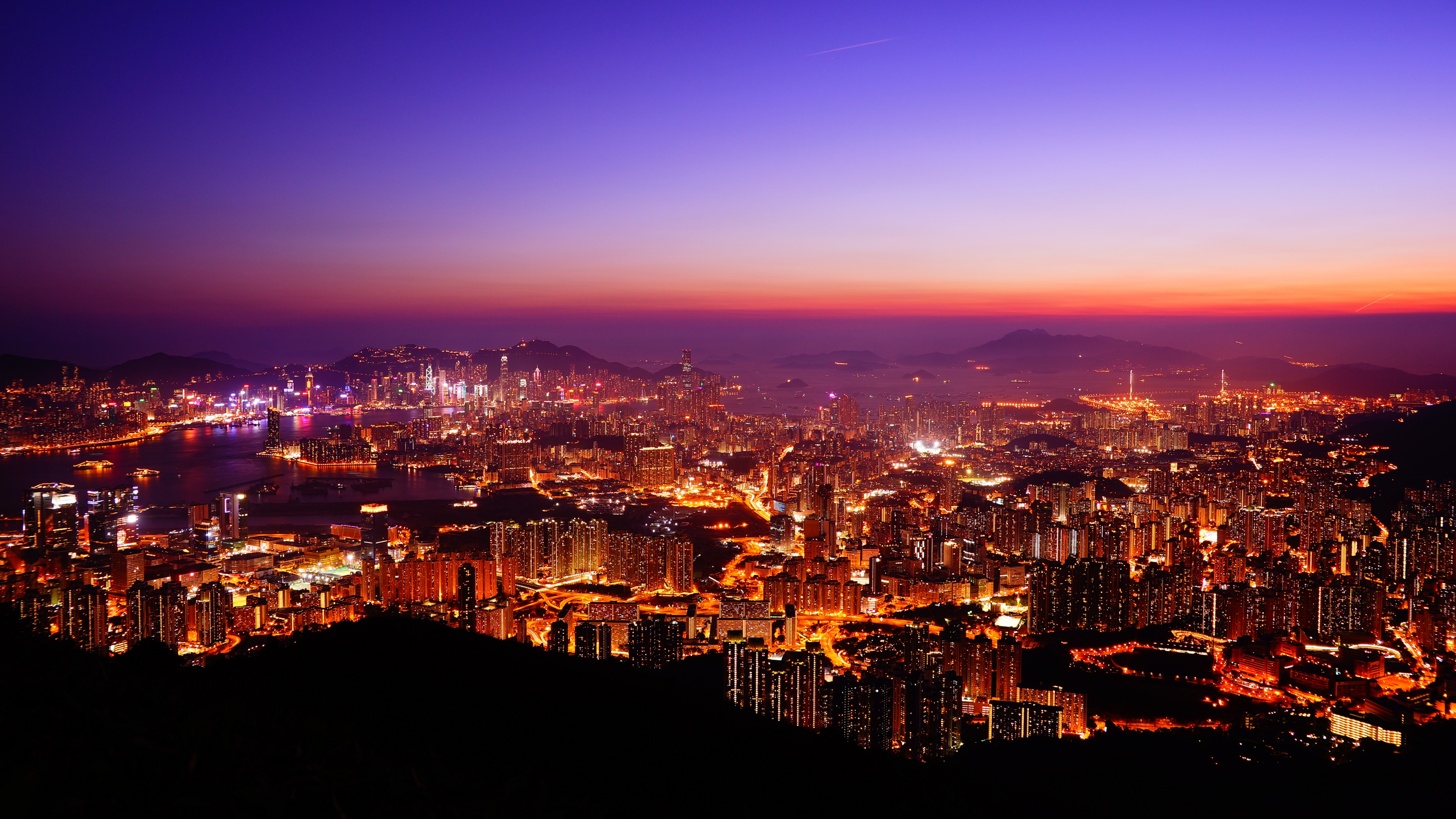 Hong Kong City Wallpaper