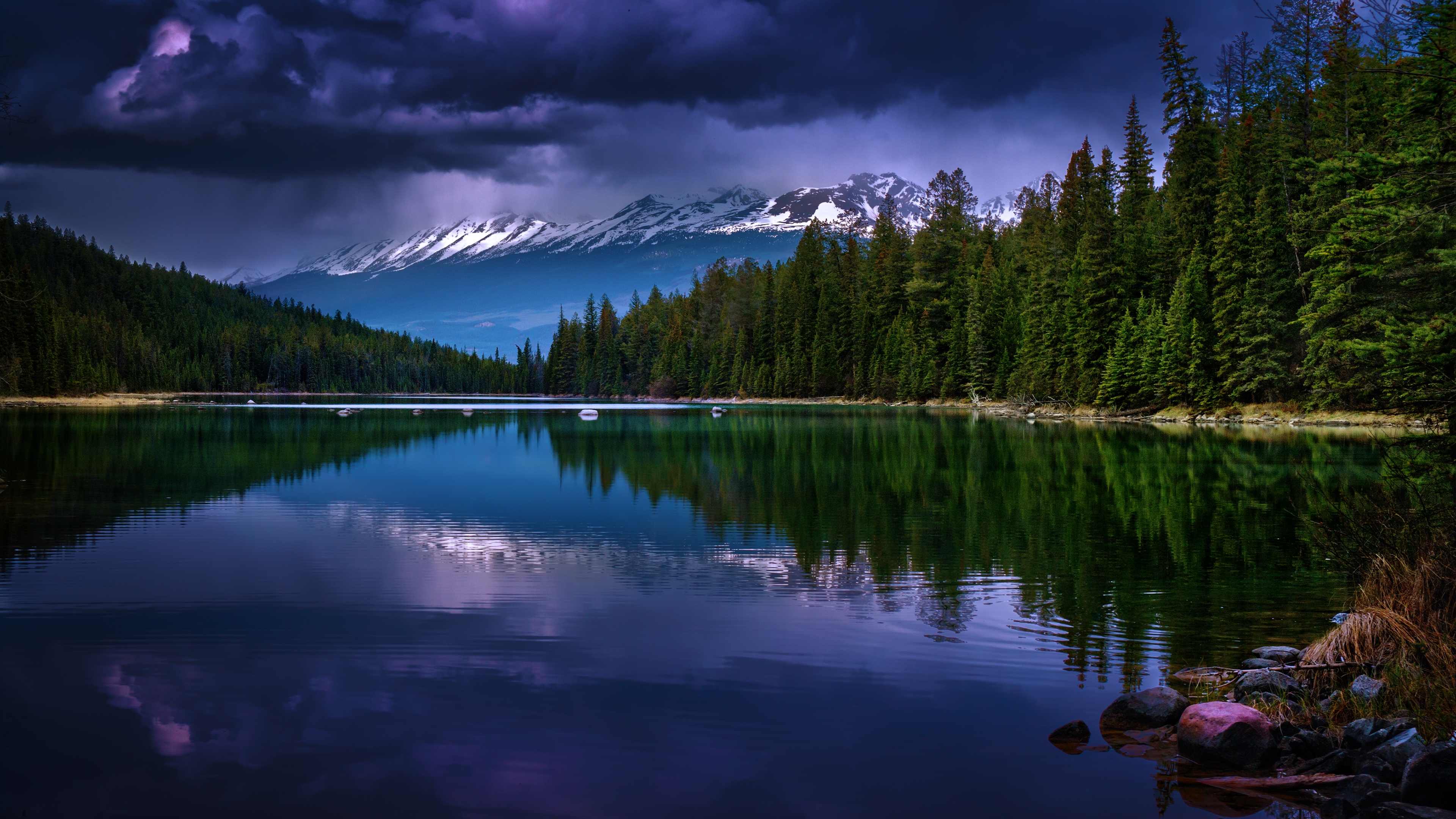 Valley of the five lakes Wallpaper