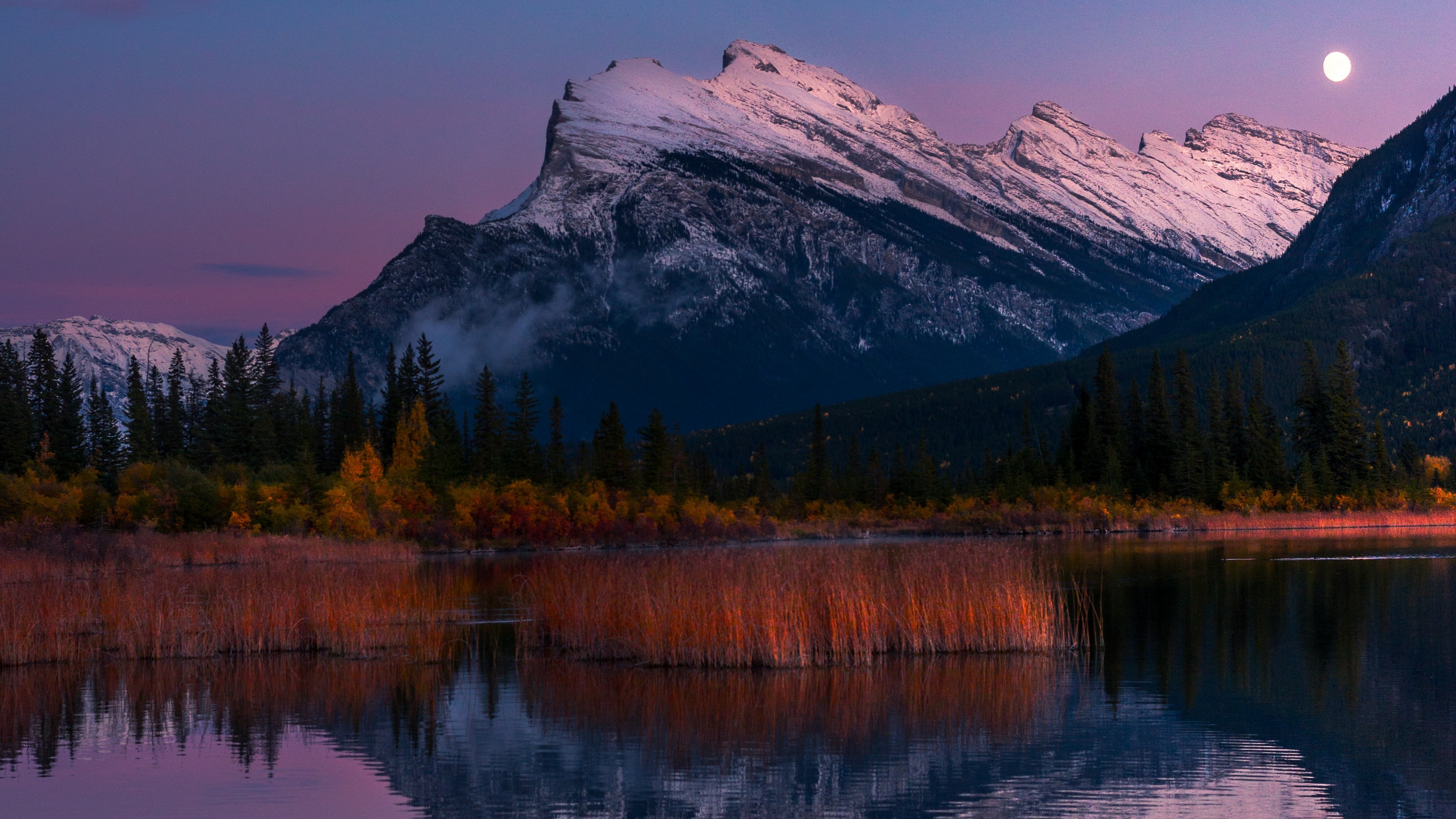 Vermilion Lakes Wallpaper
