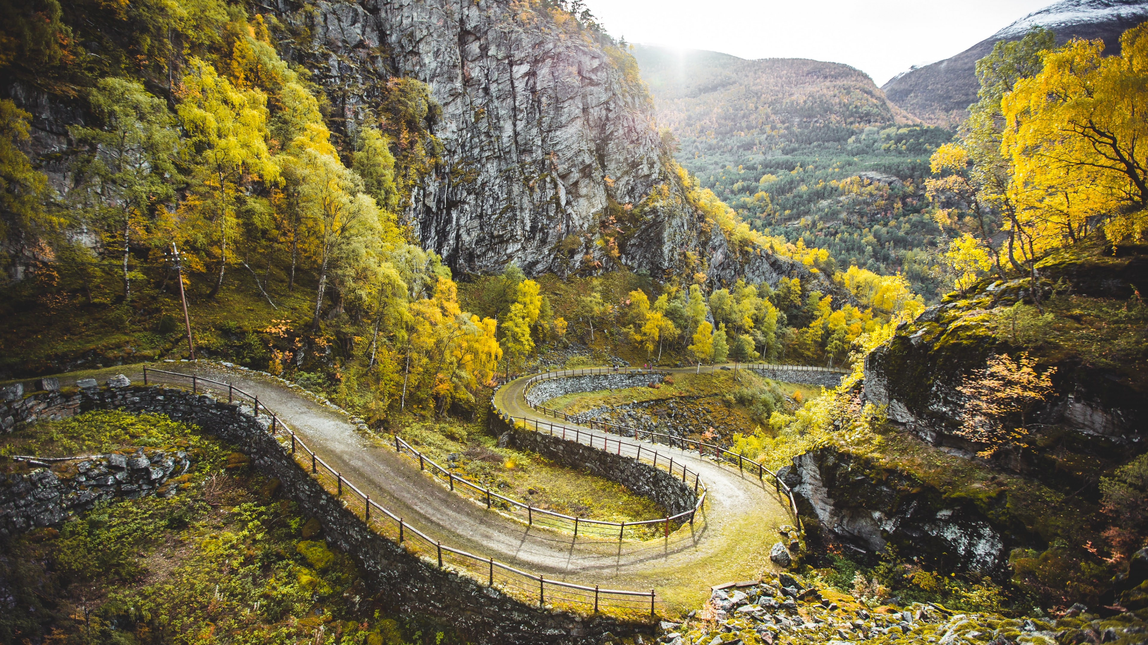 Filefjell Kongevegen Wallpaper