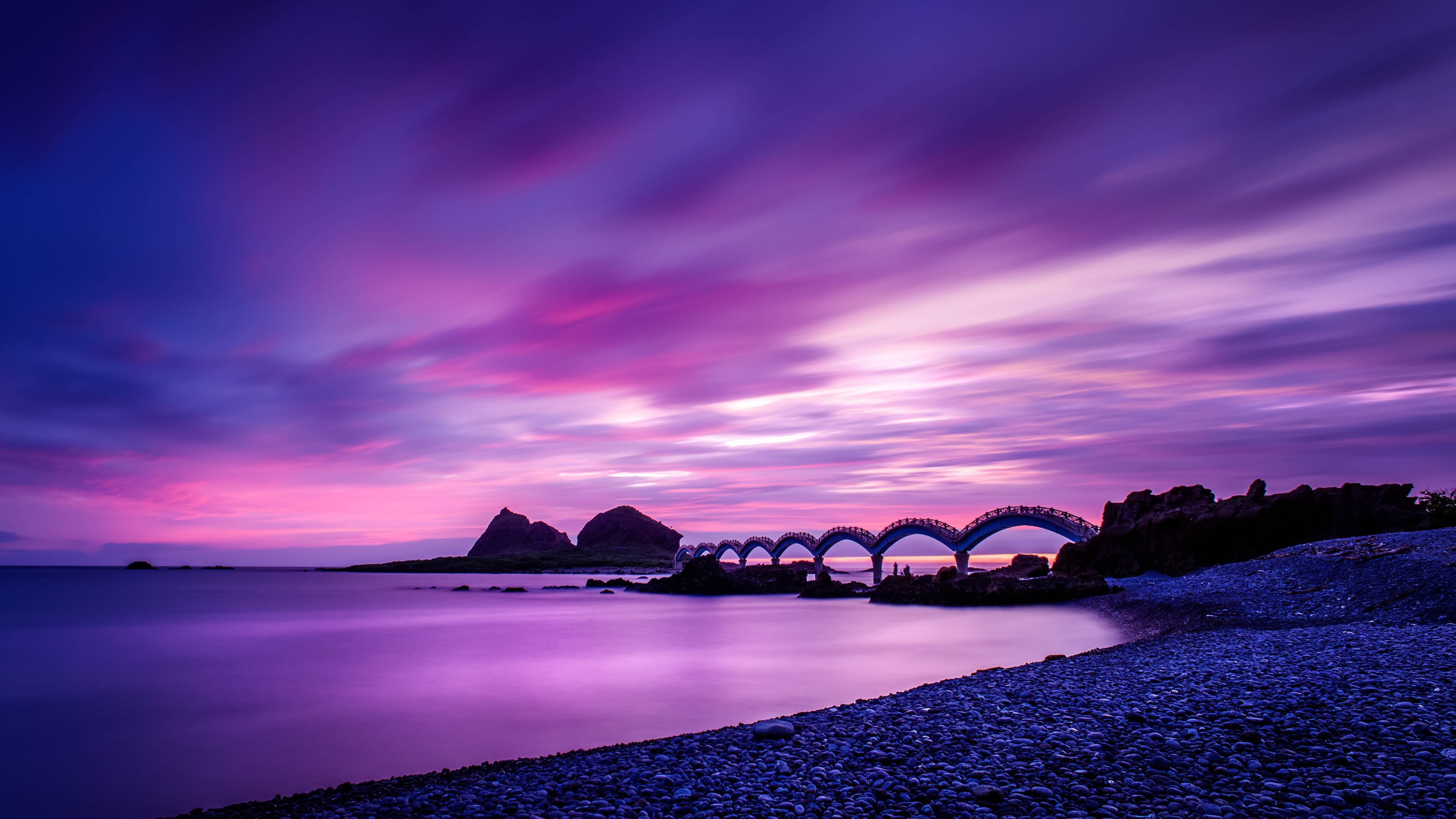 Sanxiantai Bridge Wallpaper